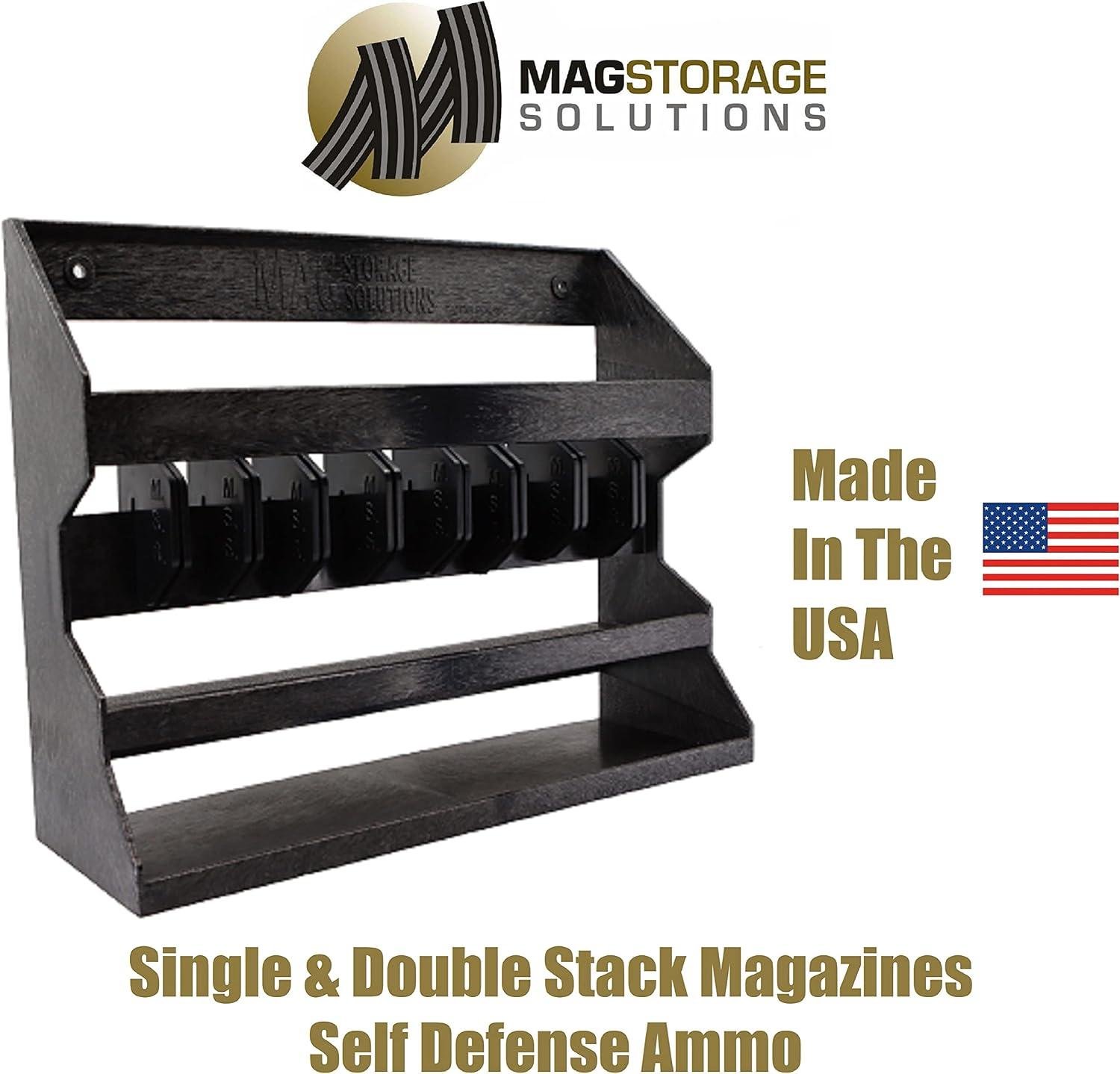 Master Your Magazine Chaos with Our Go-To Mag Holder