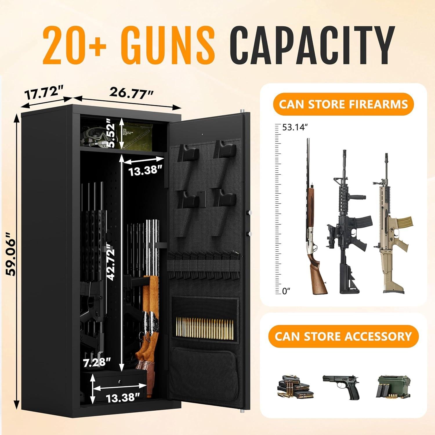 Secure and Stylish: Our Thoughts on the KAER Gun Safe