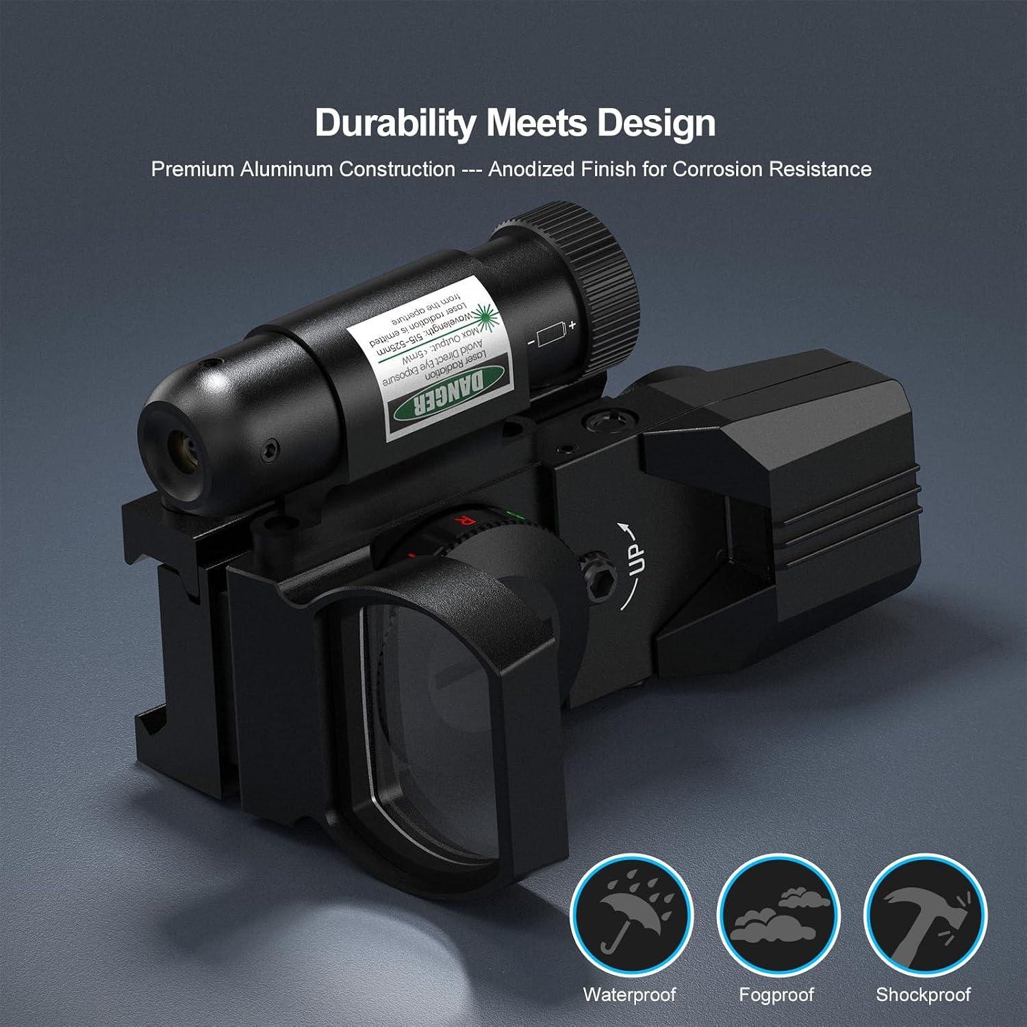 Our⁢ Take on Feyachi's​ Reflex Sight & Green Laser