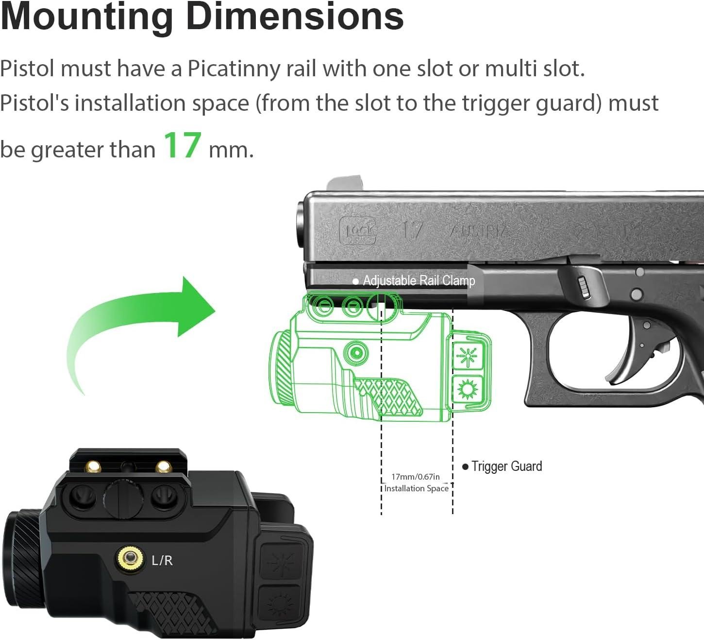 We Test GAZESHOT's 700-Lumen Pistol Light & Laser