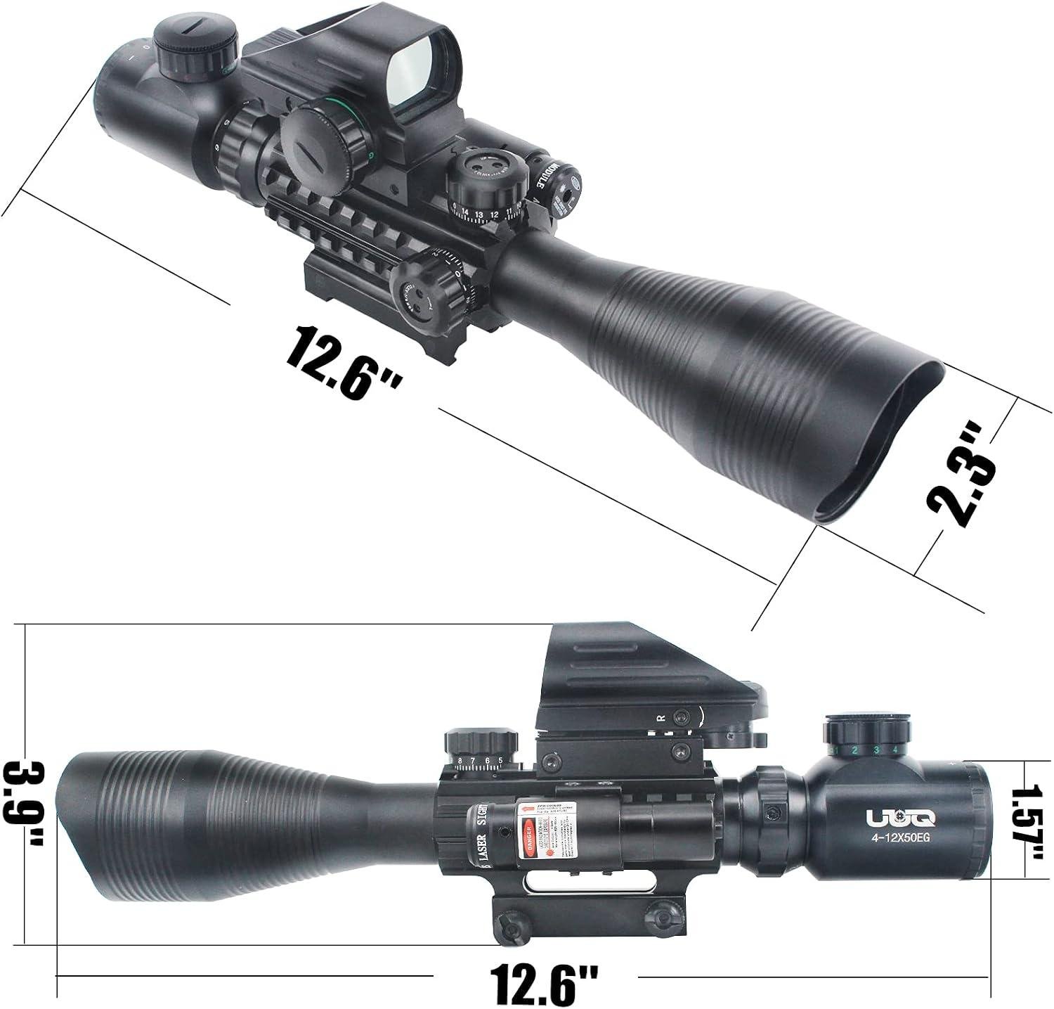 We Test UUQ's 3-in-1 Scope, Laser, and Reflex