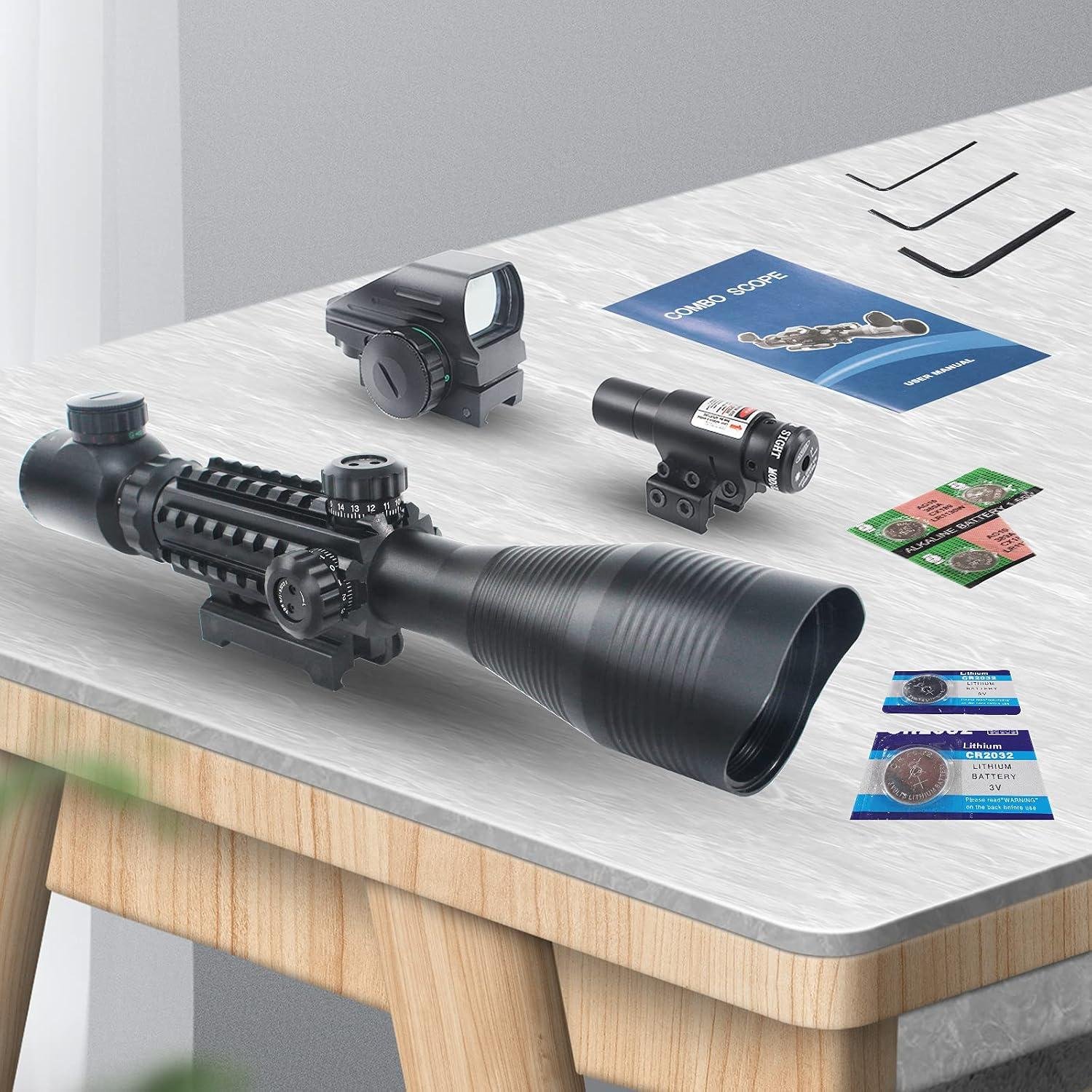 We test UUQ's 3-in-1 Scope, Laser, and Reflex