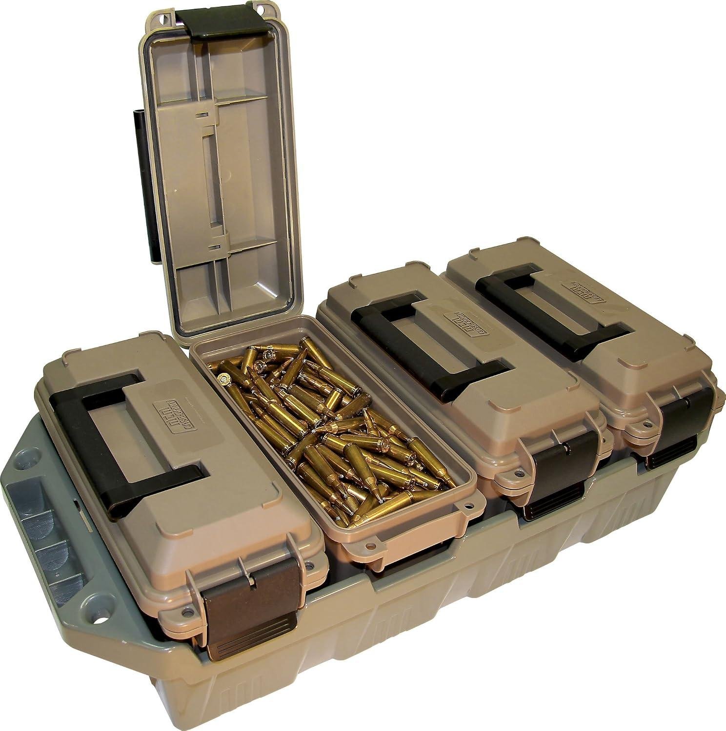 Organize & Transport Ammo with Ease: Our MTM AC4C Review
