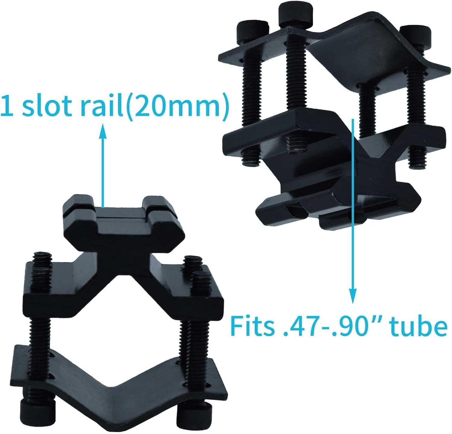 Our Review: 2-Pack Light & Laser Barrel Mounts