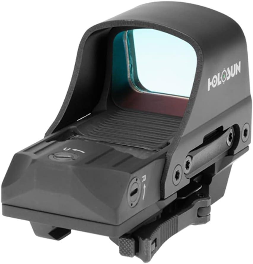 Solar, Shake, Shoot: Our Holosun 510C Review