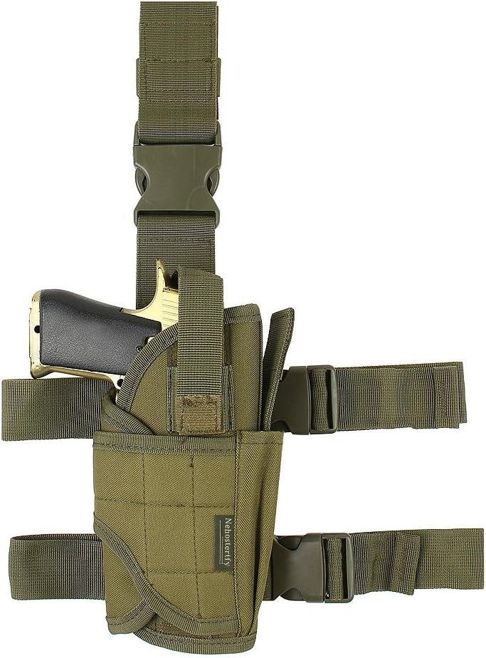 Strapped In: Our Review of Nehostertfy Drop‍ Leg Holster