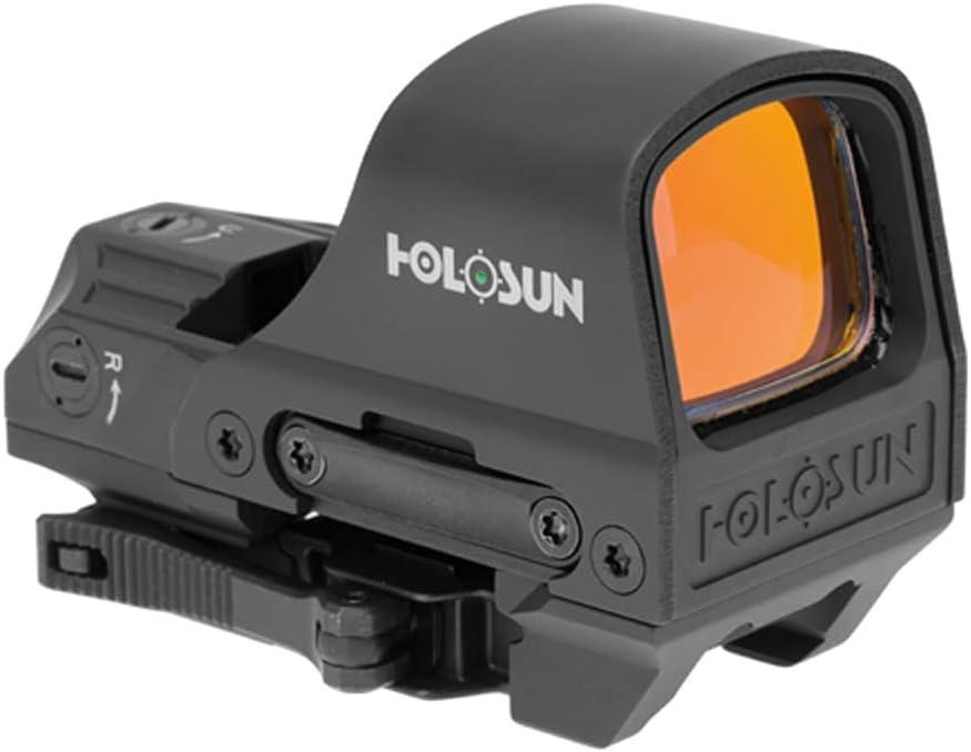 Solar,shake,Shoot: Our Holosun 510C Review