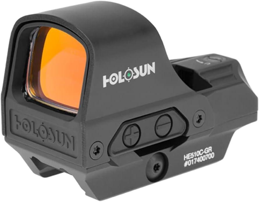 Solar, Shake, Shoot: ⁣Our Holosun 510C Review