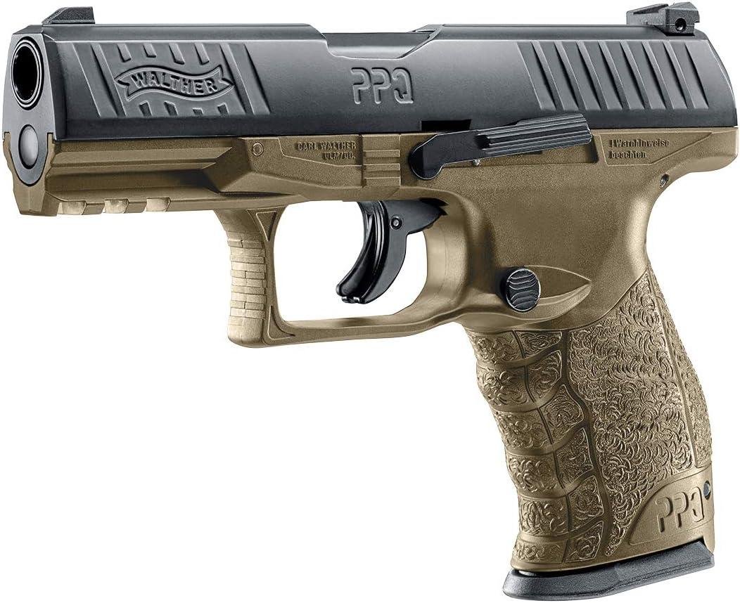 Our Take:​ Umarex T4E ​walther PPQ .43 Paintball Pistol