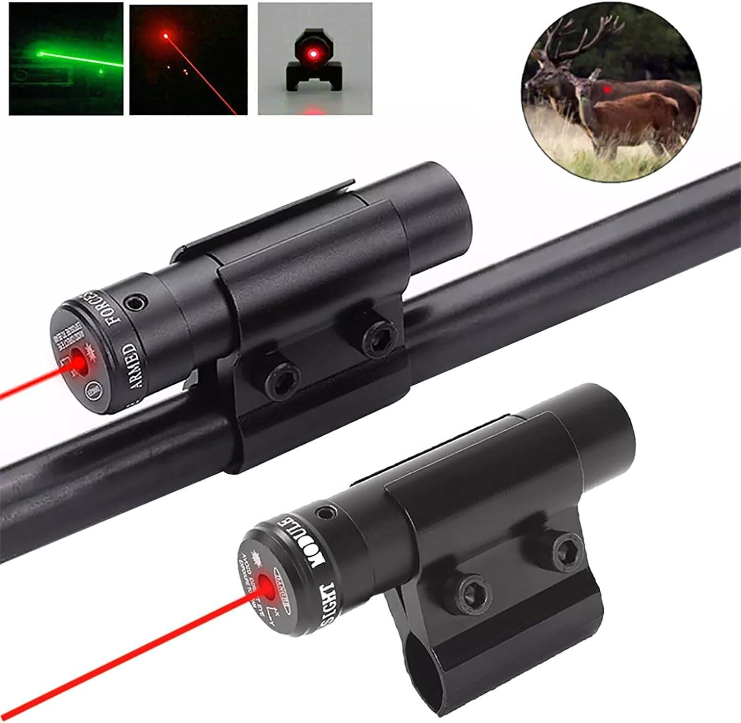 We Field-Test a Compact Barrel-Clamp Laser 2-Pack