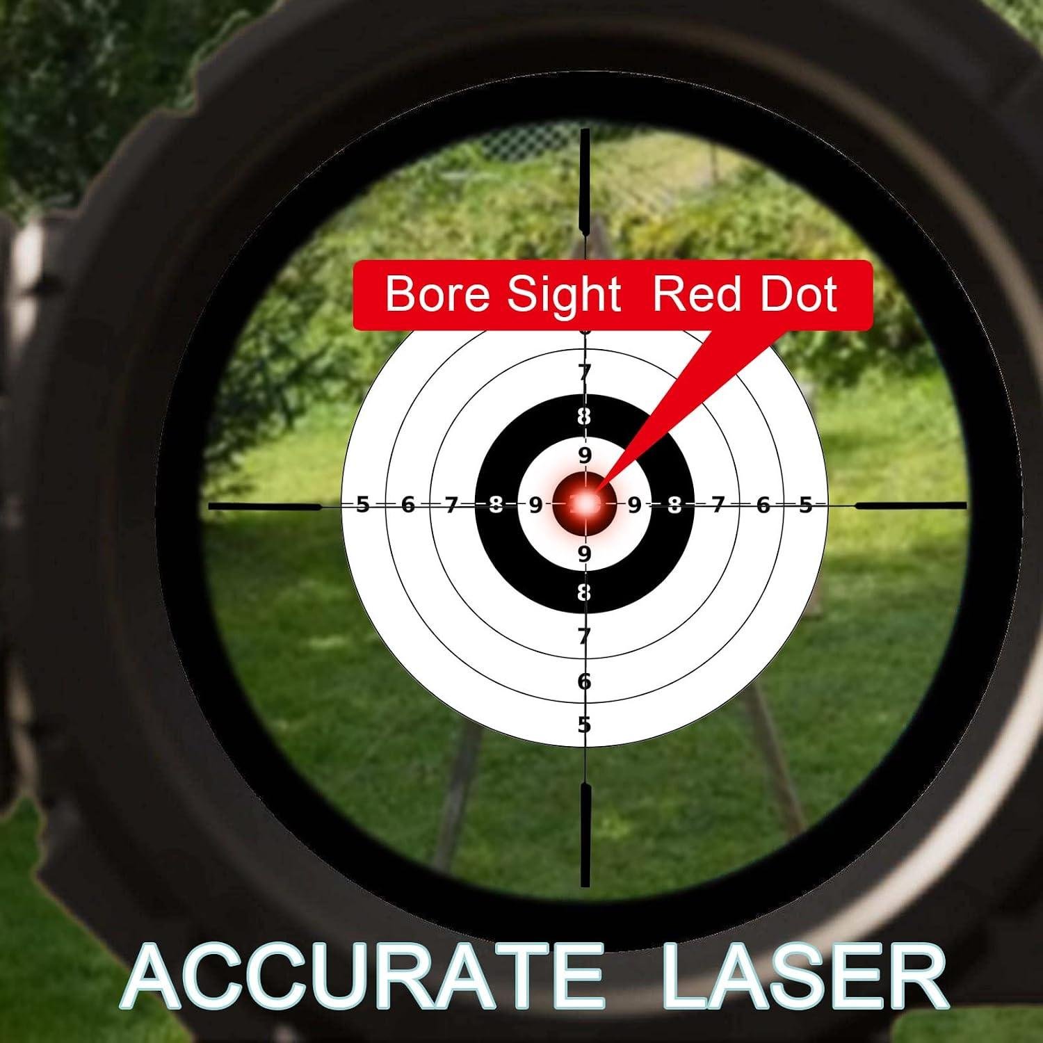 Dialing In: Our Review of a Brass Laser Boresight Kit