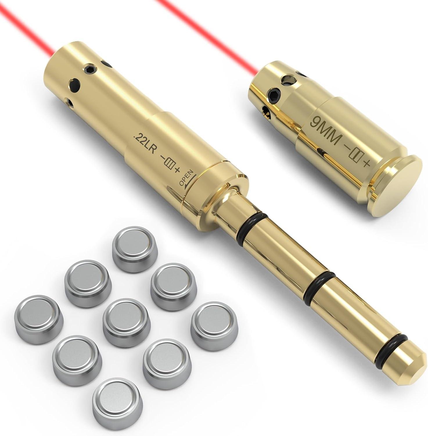 Dialing In: Our Review ⁢of a Brass Laser Boresight Kit