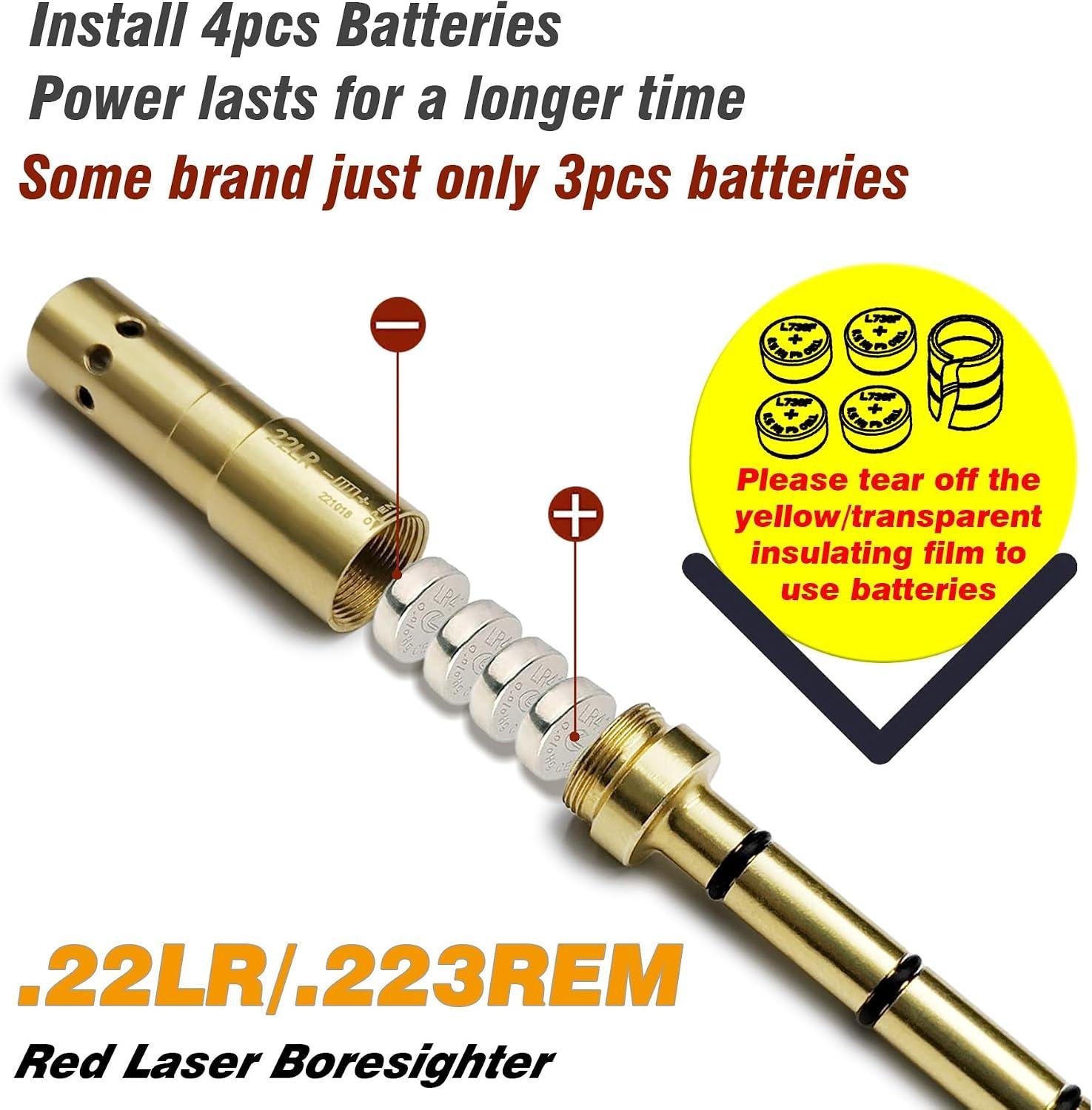 sighted⁢ in: Our BOOLIT EYE .22LR Laser Boresighter Review