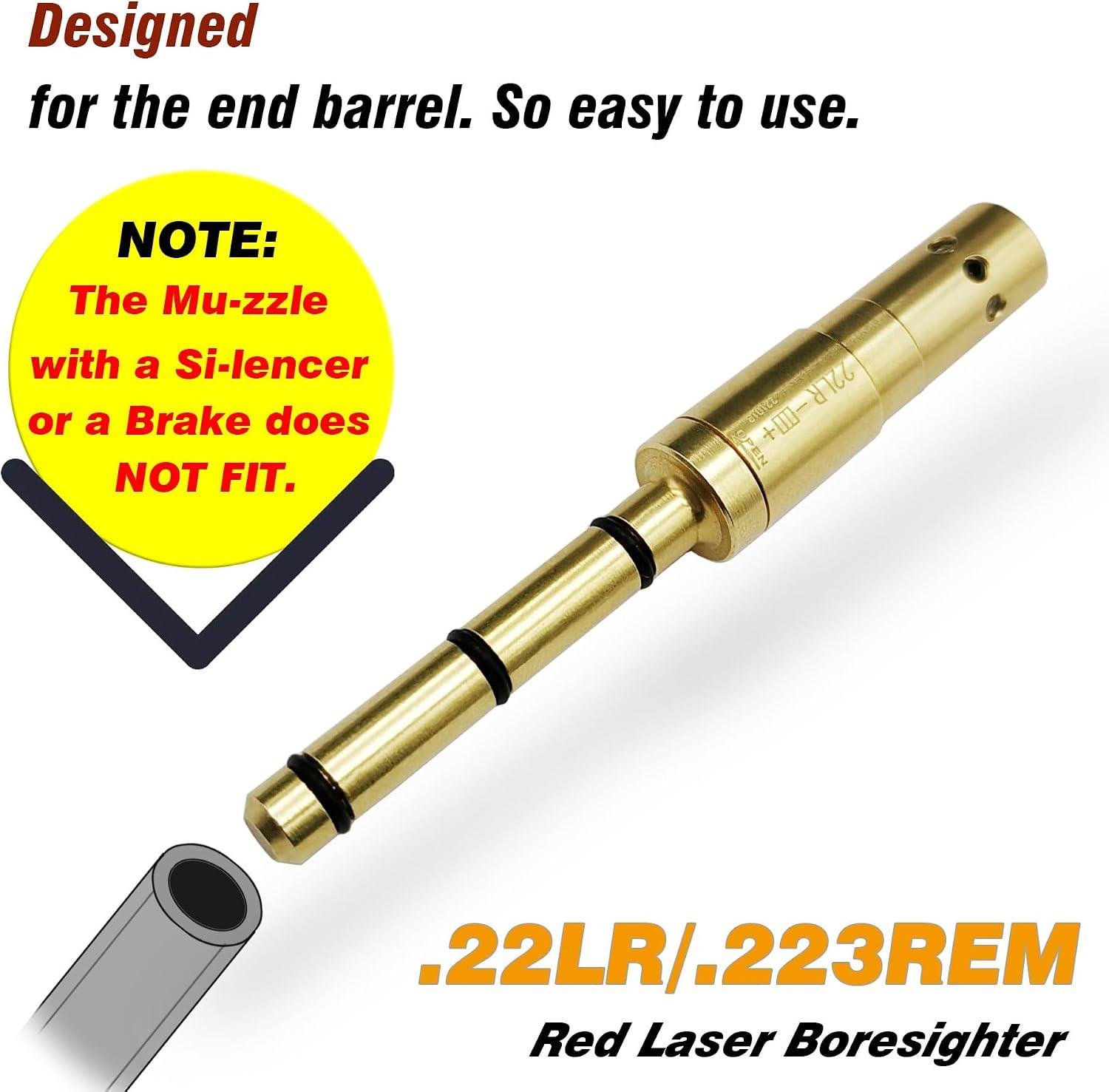 Sighted In: ⁤our BOOLIT EYE ‍.22LR Laser Boresighter review