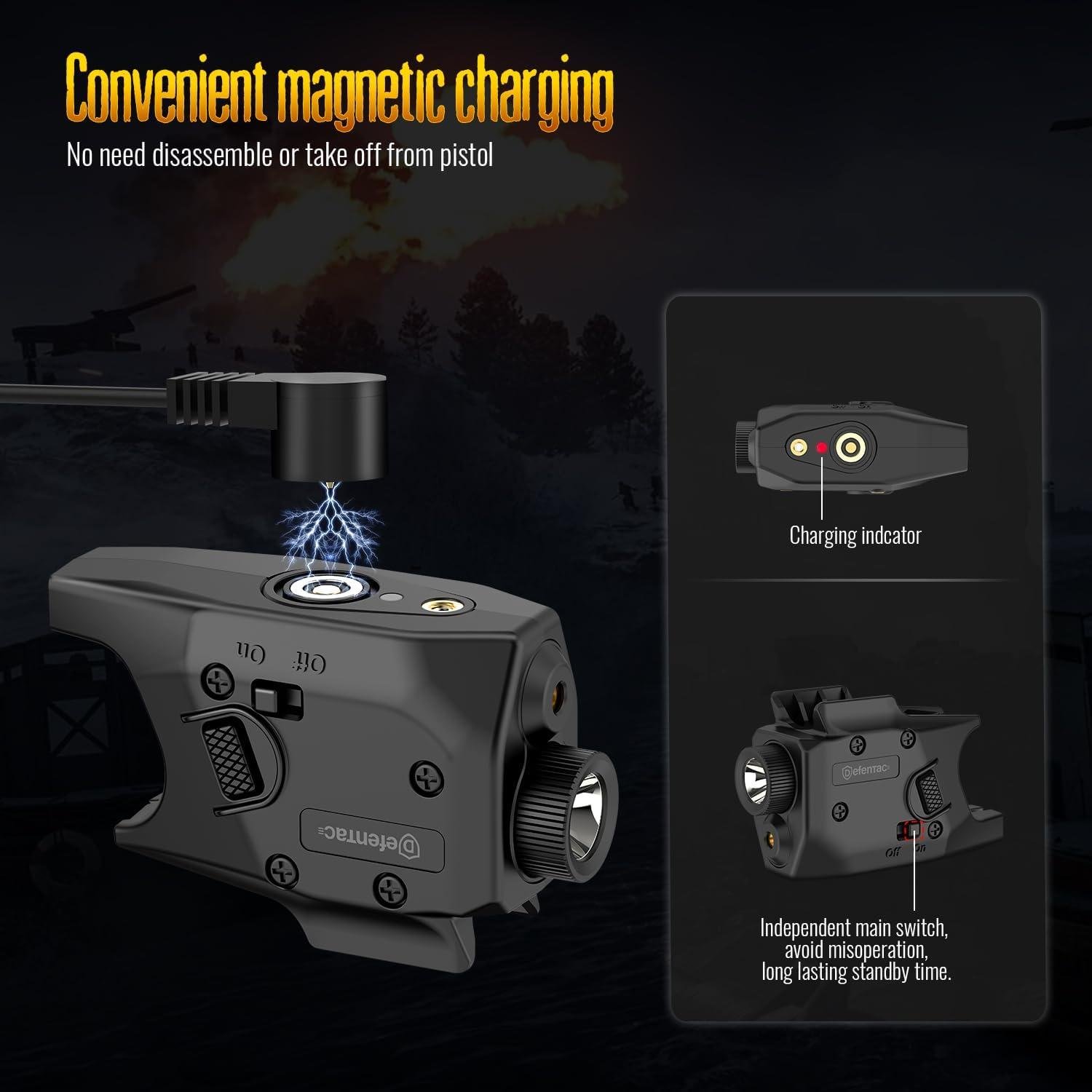 We Test DEFENTAC's 350-Lumen Shield-Ready Combo
