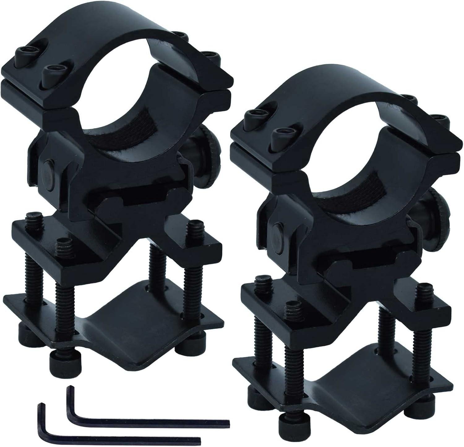 Our Review: 2-Pack Light & Laser Barrel Mounts