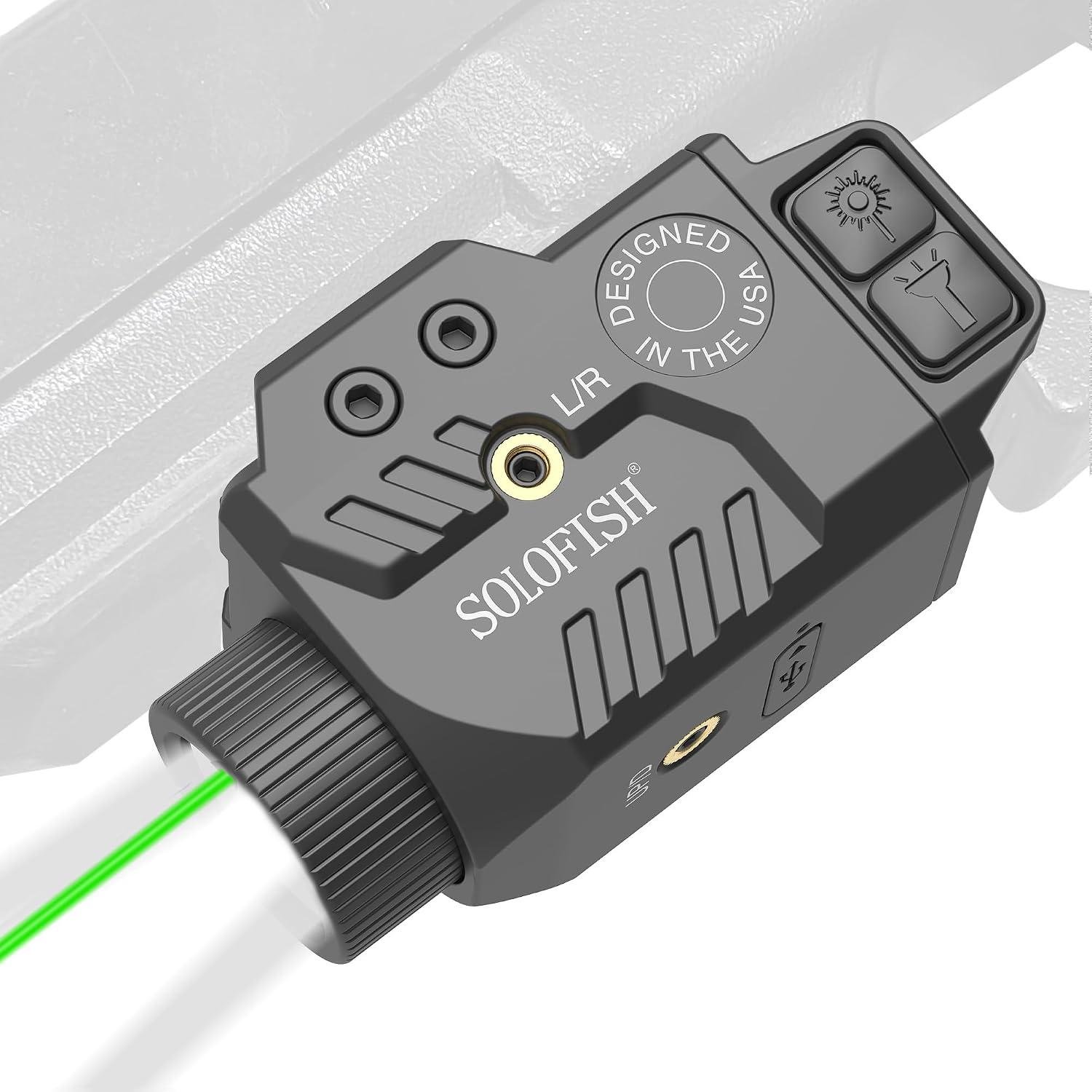 We Light the Way: Solofish 800-Lumen Pistol Light/Laser
