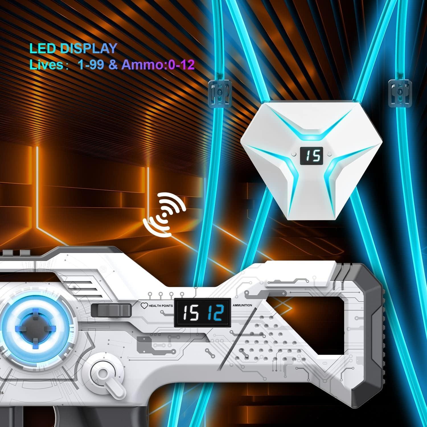 Our Backyard Battle: Winyea Rechargeable Laser Tag