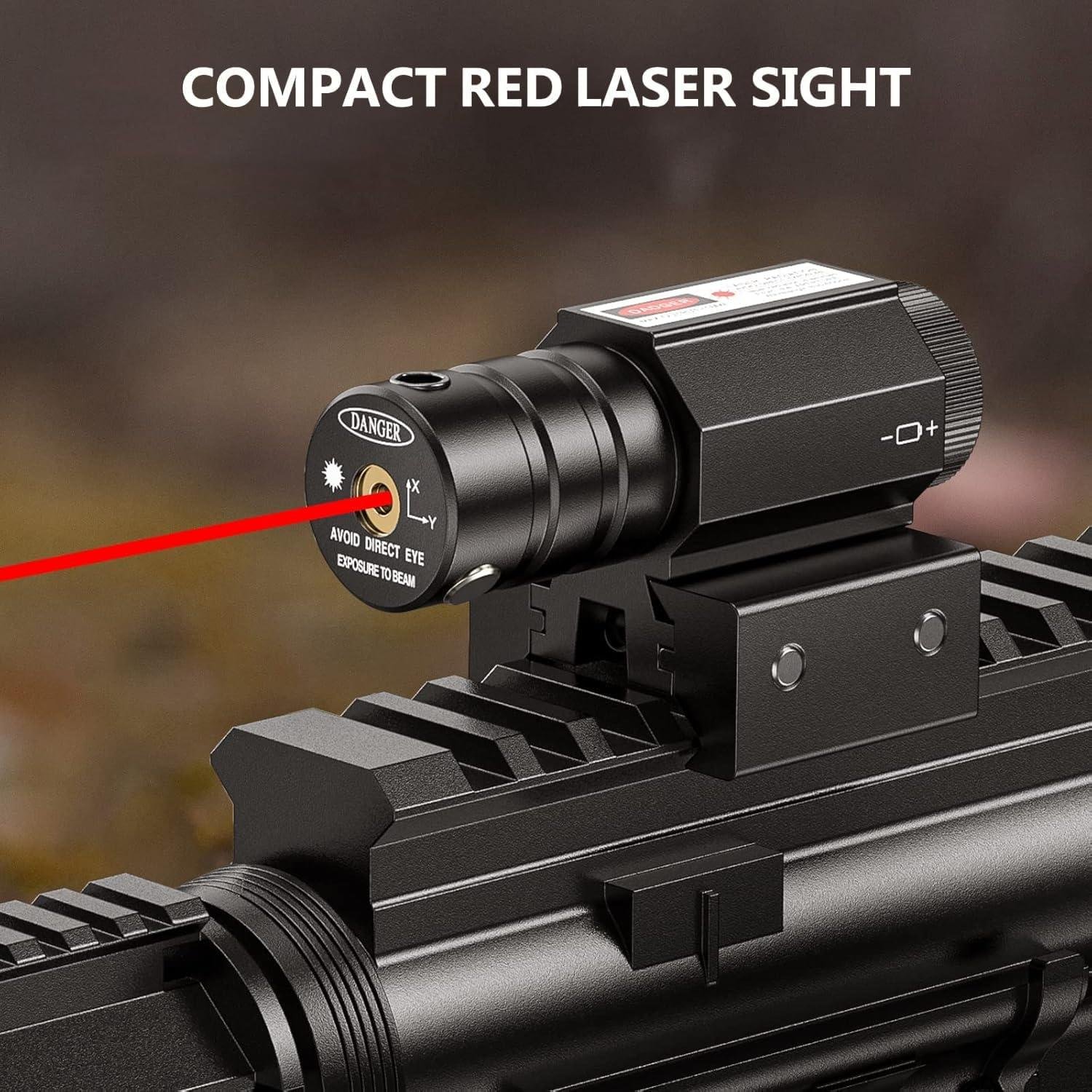 Our‍ Take: EZshoot Compact ⁣Red Laser Sight, 11/21mm Rail