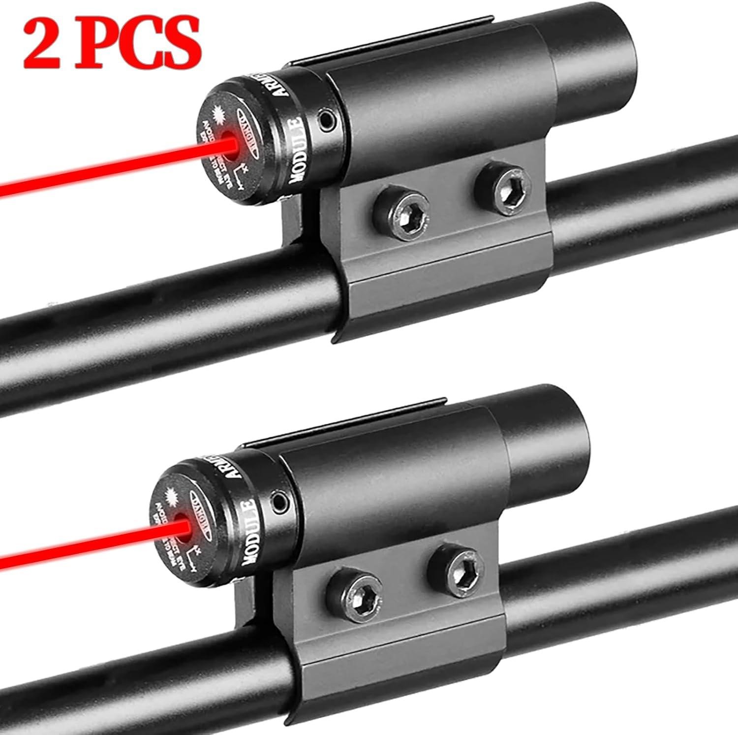 We Field-Test a Compact Barrel-Clamp Laser 2-Pack