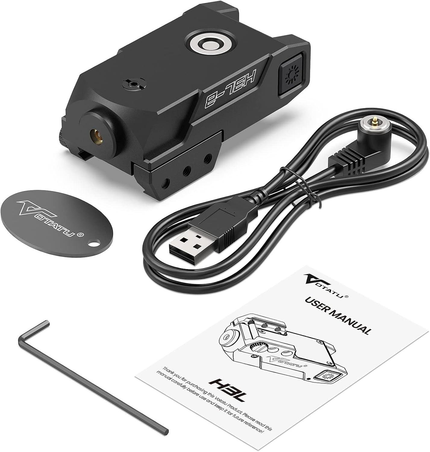 Our Hands-On With Votatu H3L-B blue Laser Sight