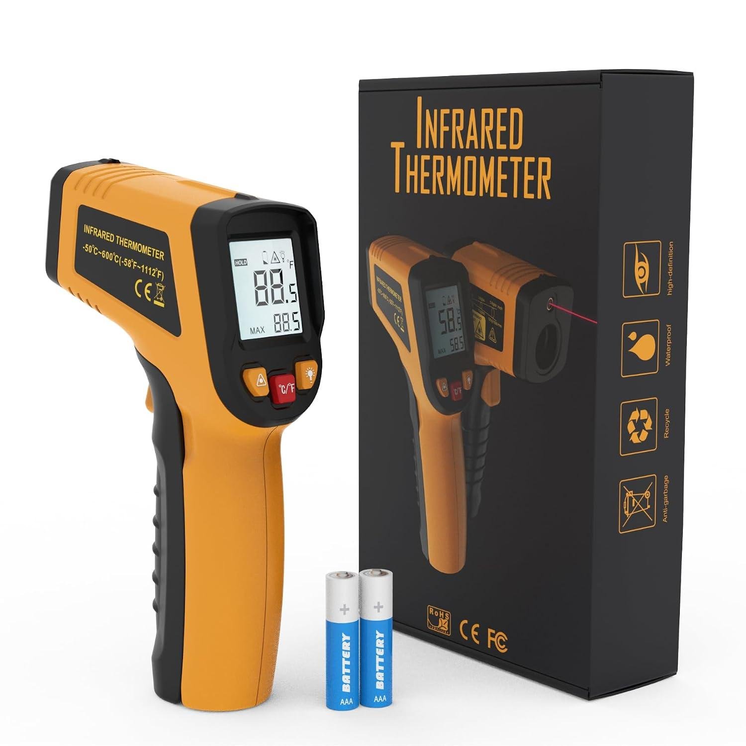 From Frost⁣ to Sear: Our KNINE IR Thermometer Gun Review