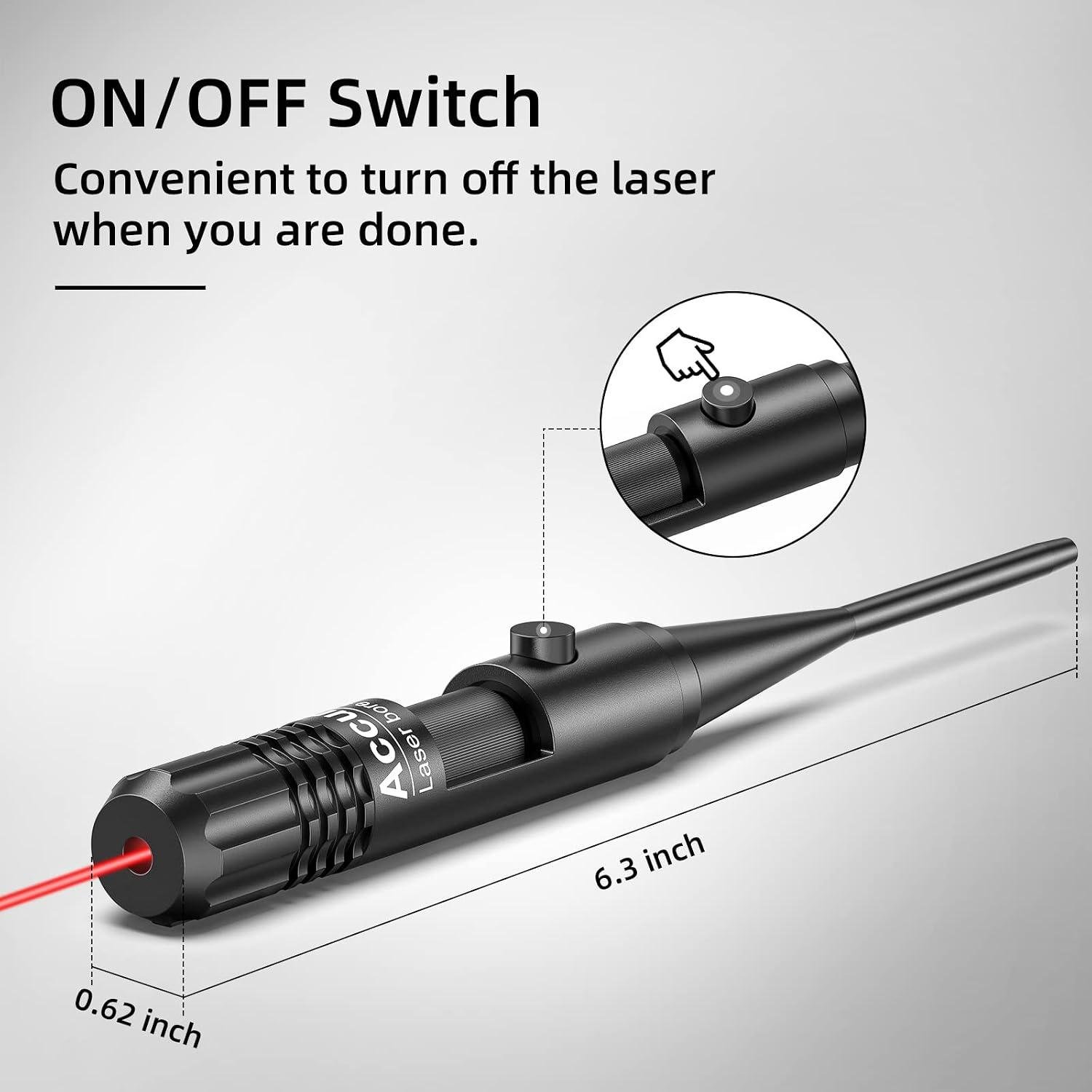 We Zero In with EZshoot’s Red Laser Bore Sight Kit