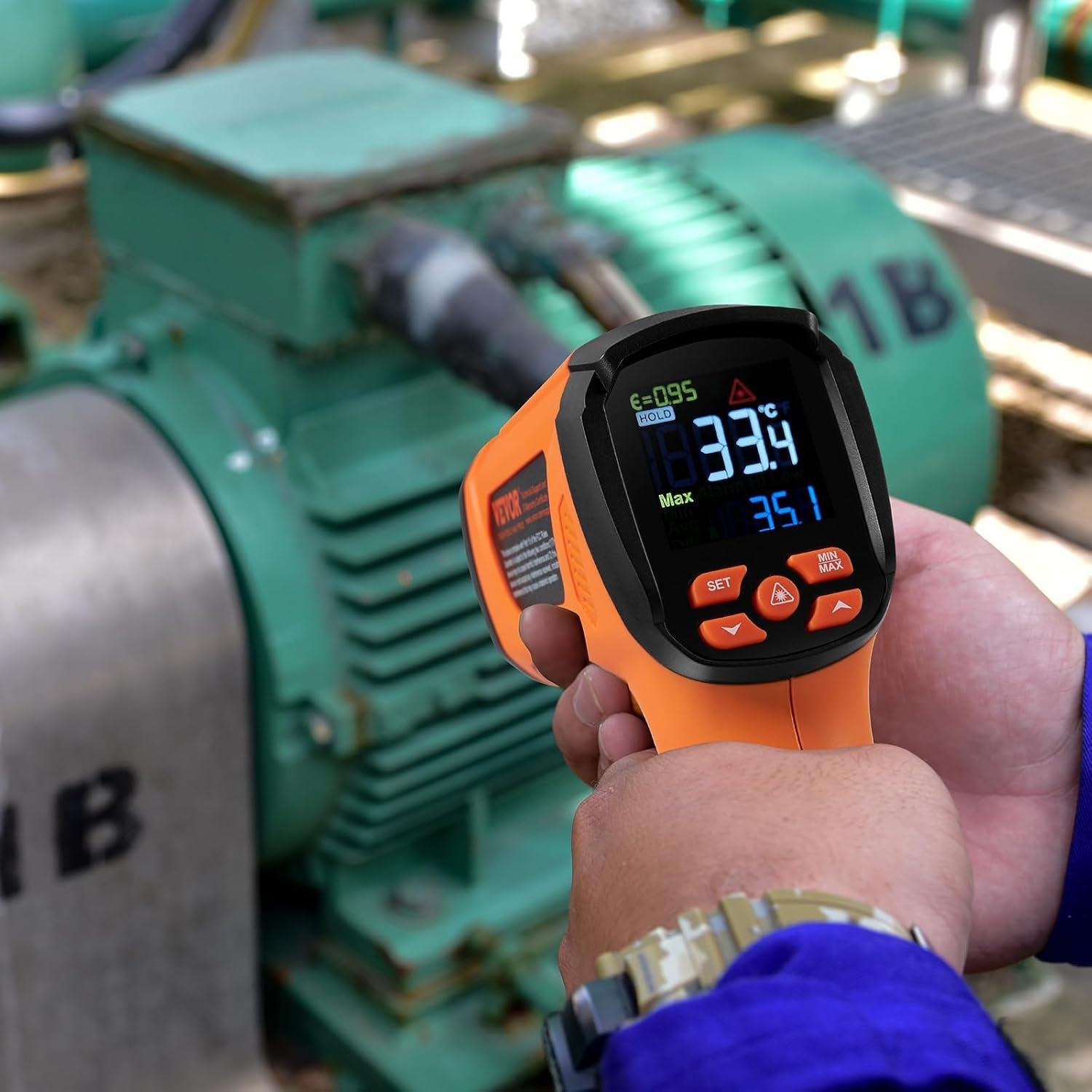 We Put VEVOR's Dual-Laser‍ IR Temp Gun to the Test