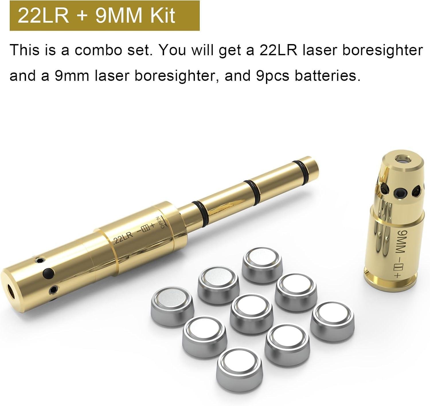 Dialing In: Our Review of a‌ Brass Laser Boresight ​Kit