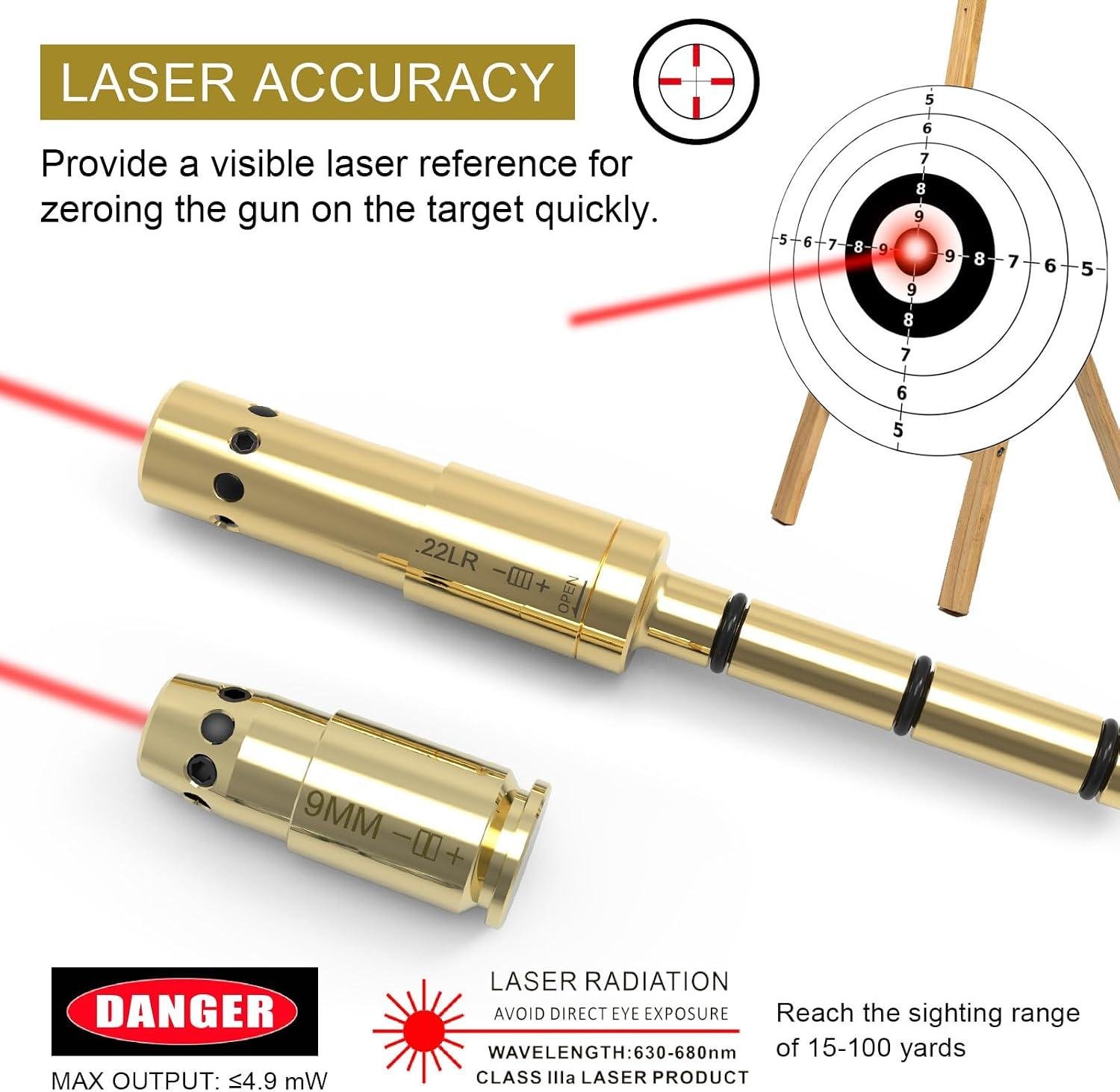 Dialing In: Our Review of a Brass Laser Boresight Kit