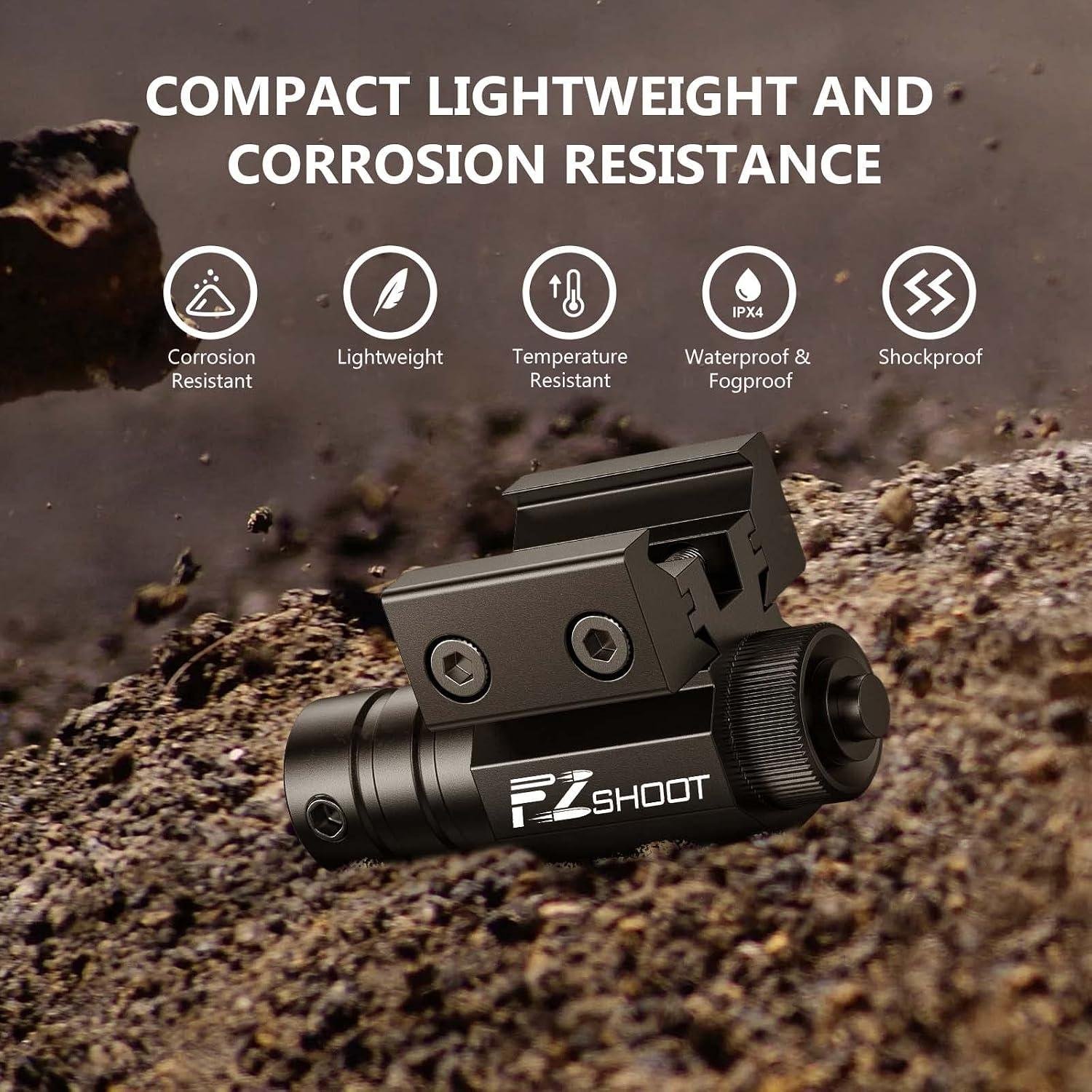 Our Take: EZshoot Compact ‍Red Laser⁤ Sight,‌ 11/21mm Rail