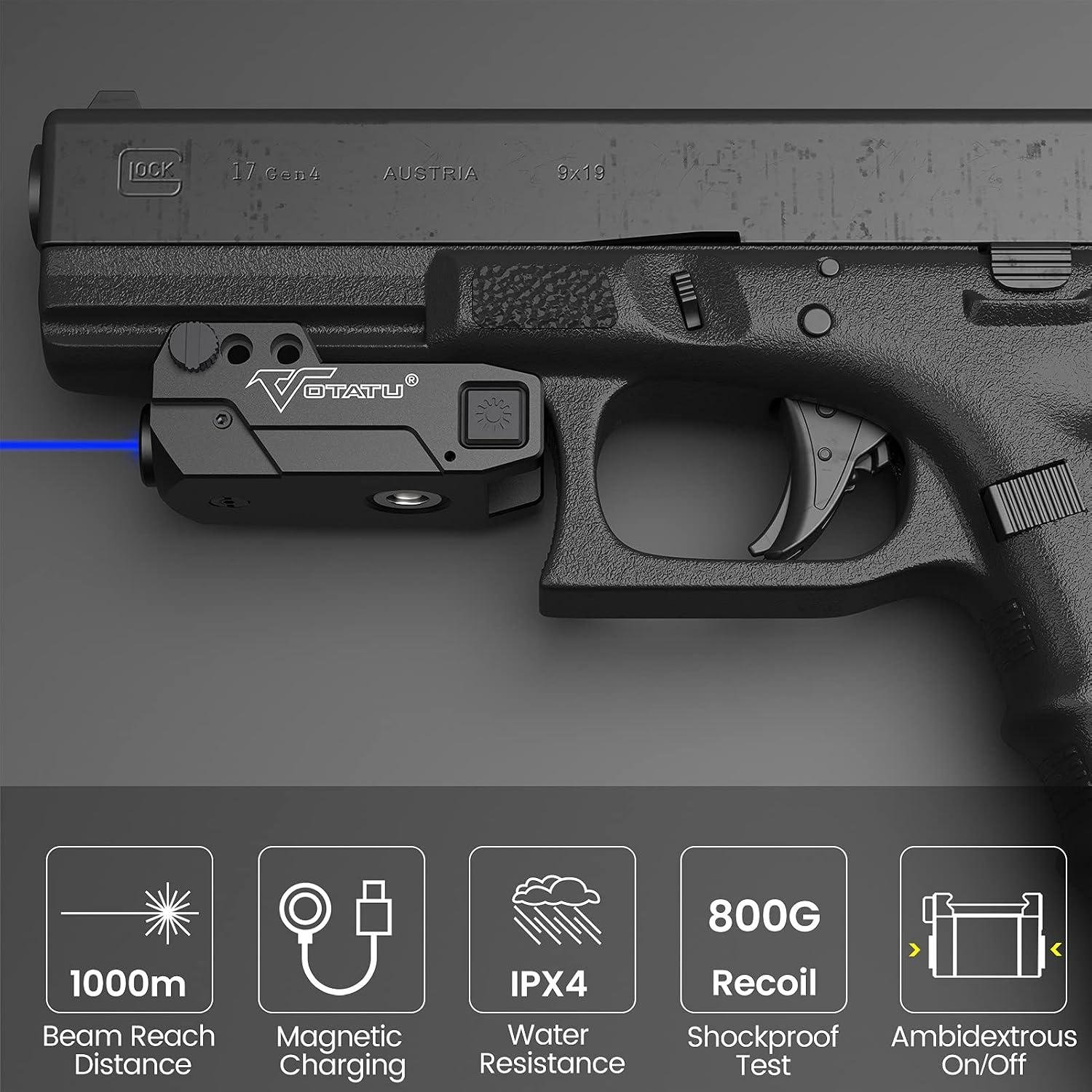 Our Hands-On With Votatu H3L-B Blue Laser Sight