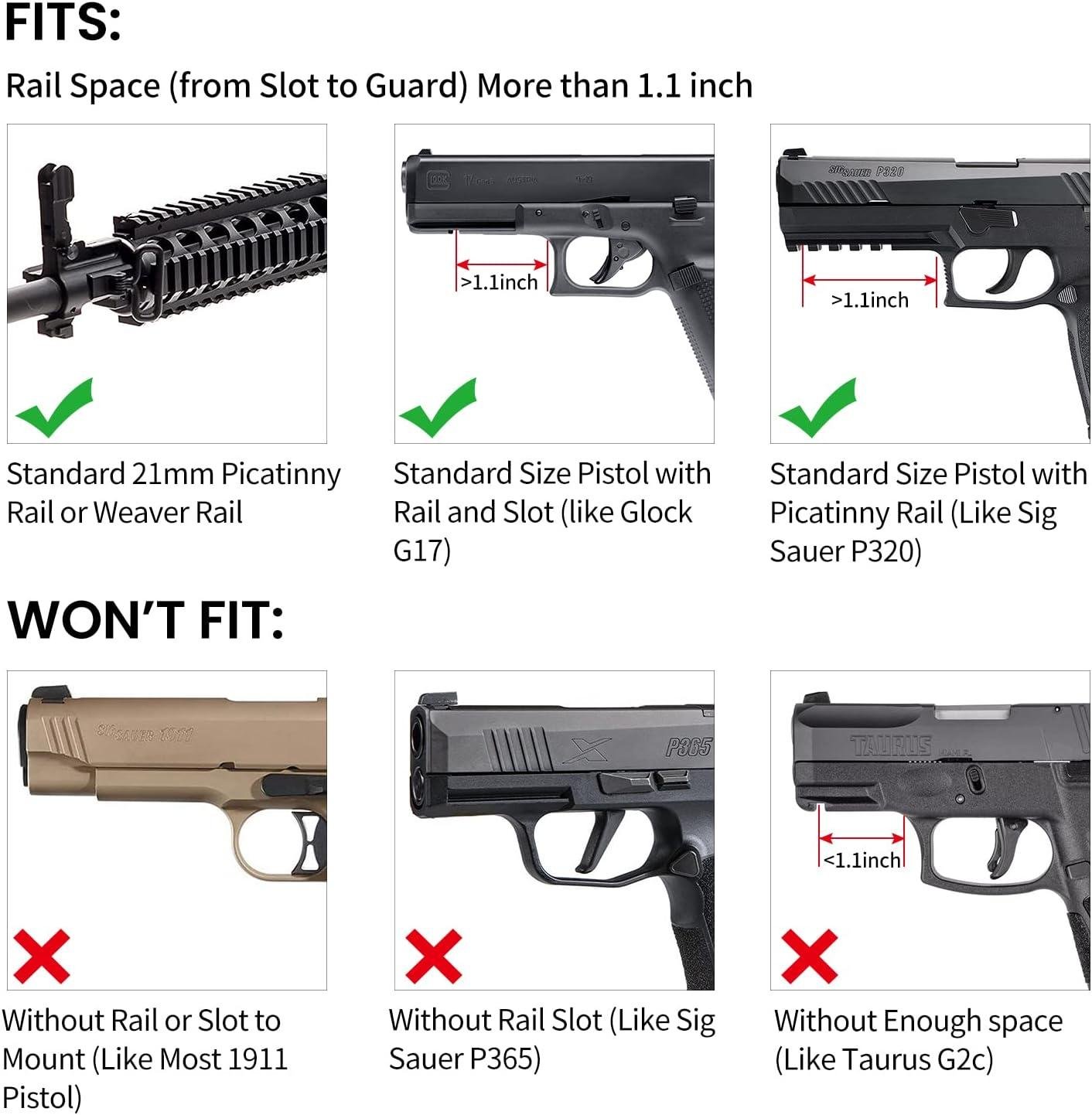 Our Hands-On With Votatu H3L-B Blue Laser Sight