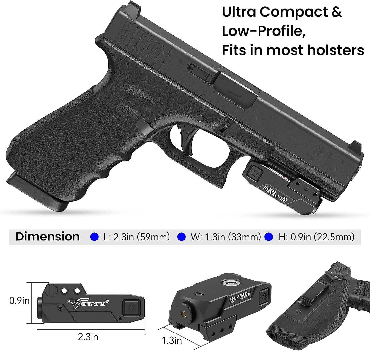 Our Hands-On With Votatu H3L-B Blue Laser Sight