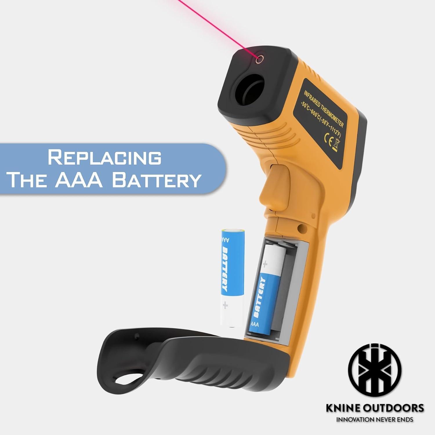 From Frost to Sear: Our ​KNINE IR Thermometer Gun Review