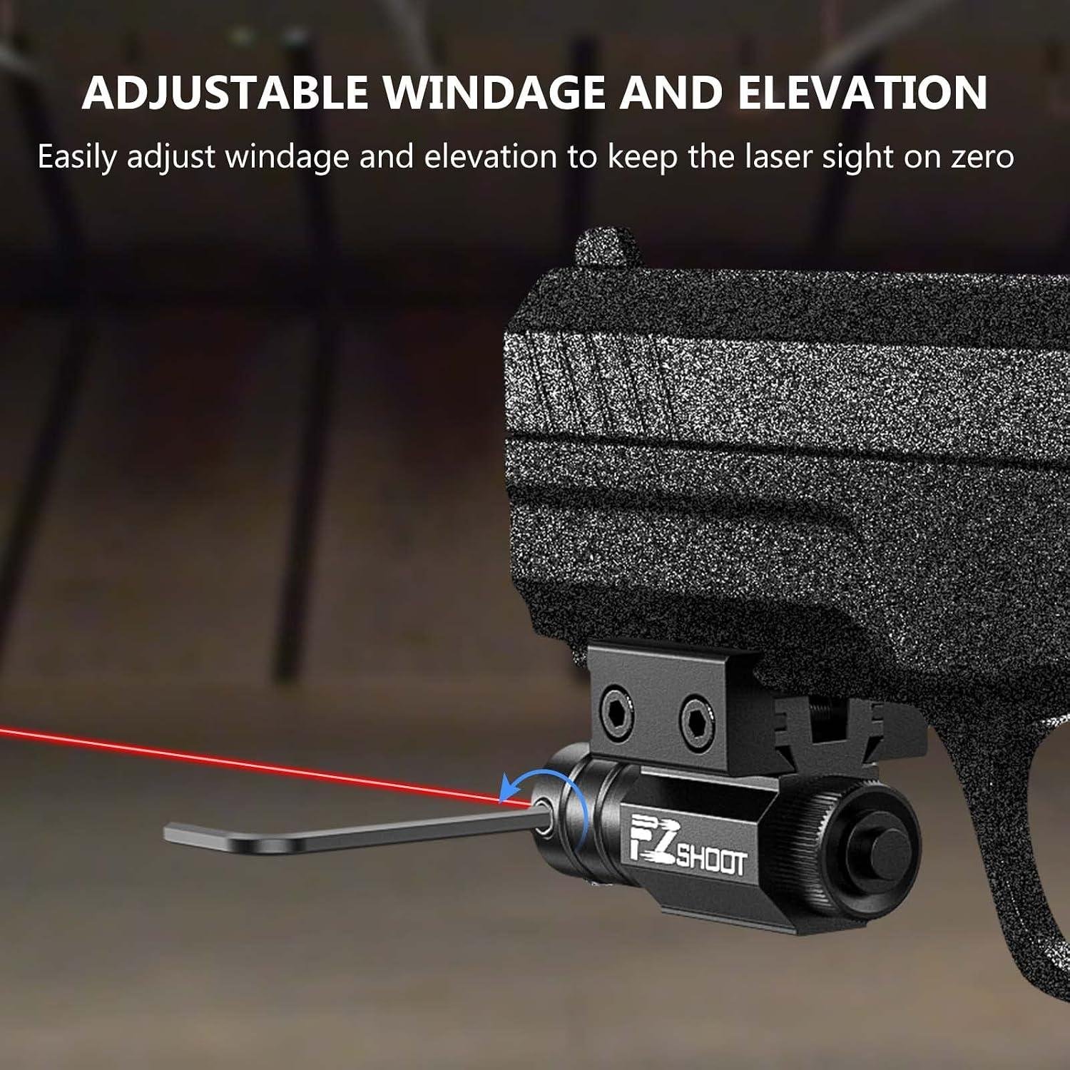 Our Take: EZshoot Compact⁢ Red ⁢Laser Sight, 11/21mm Rail