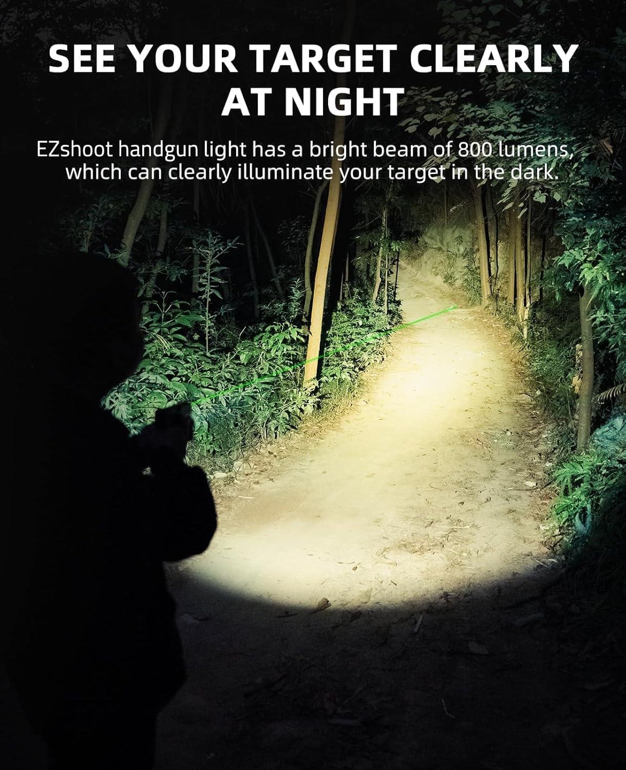 Our Take on EZshoot's 800-Lumen Light-Laser Combo
