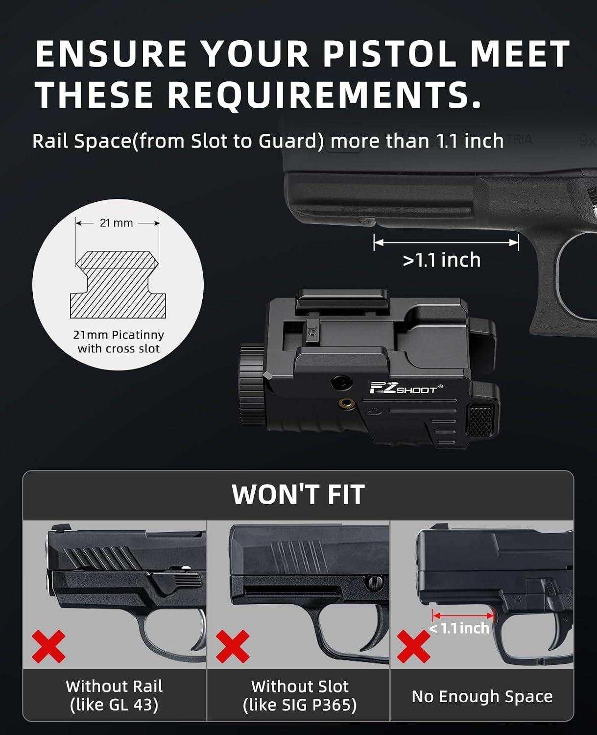 Our Take⁤ on EZshoot's 800-Lumen Light-Laser Combo