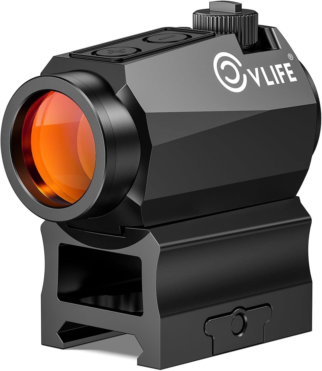 we Test CVLIFE's JackalHowl: ‌A Motion-Awake⁤ 2MOA Sight