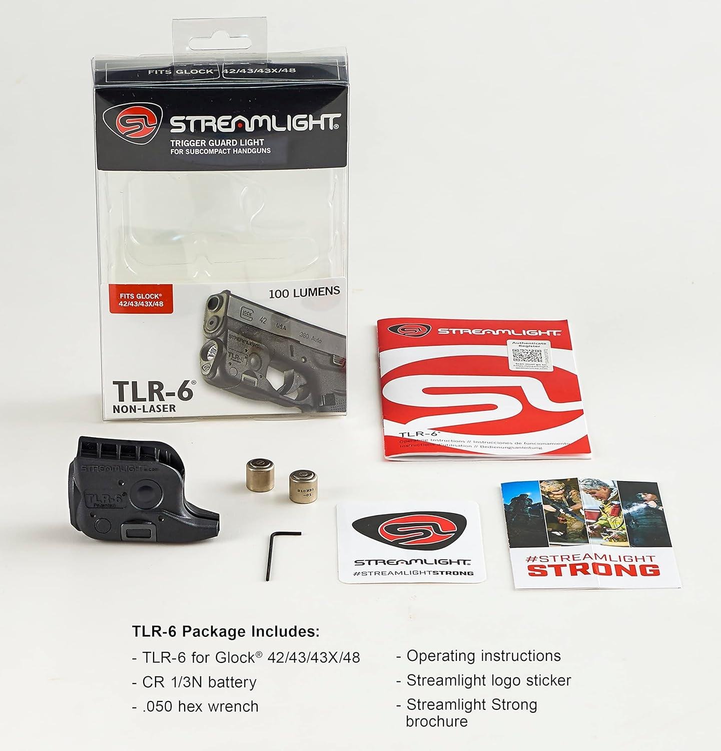 Our​ Take ⁢on Streamlight TLR-6 for Glock Slimlines