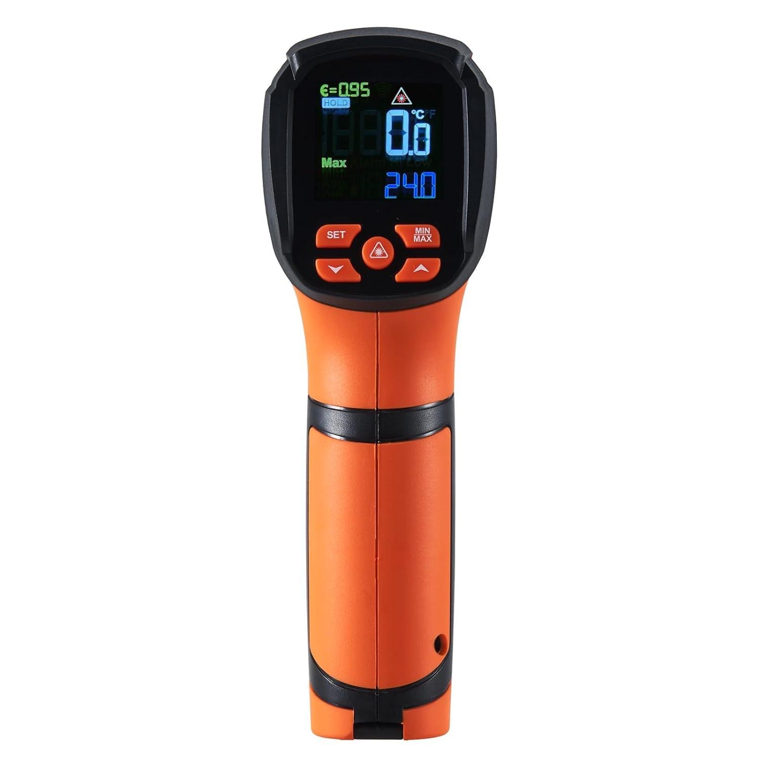 We put‌ VEVOR's Dual-Laser IR Temp gun to the Test