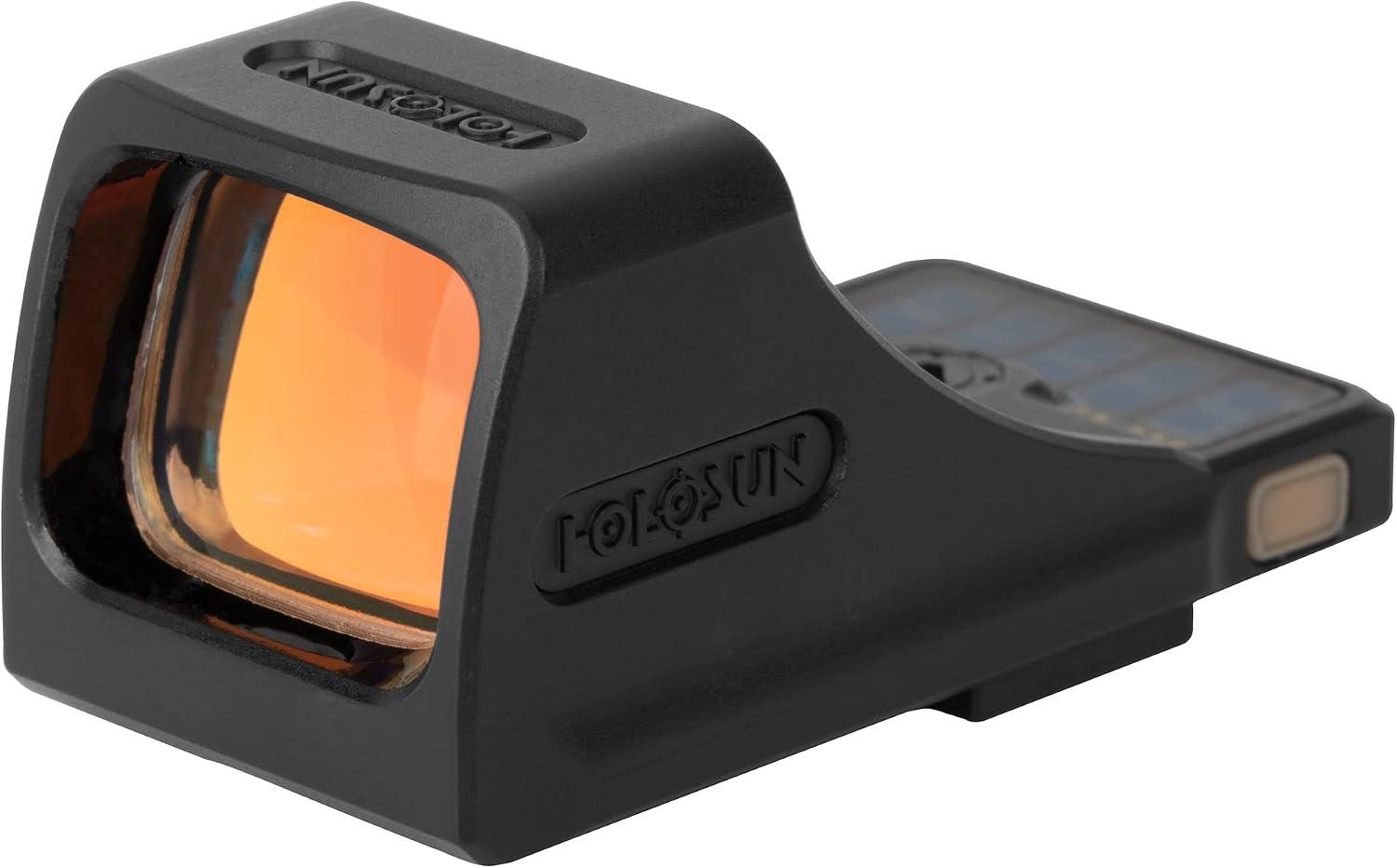Our Holosun SCS VP9 test: solar green, direct fit