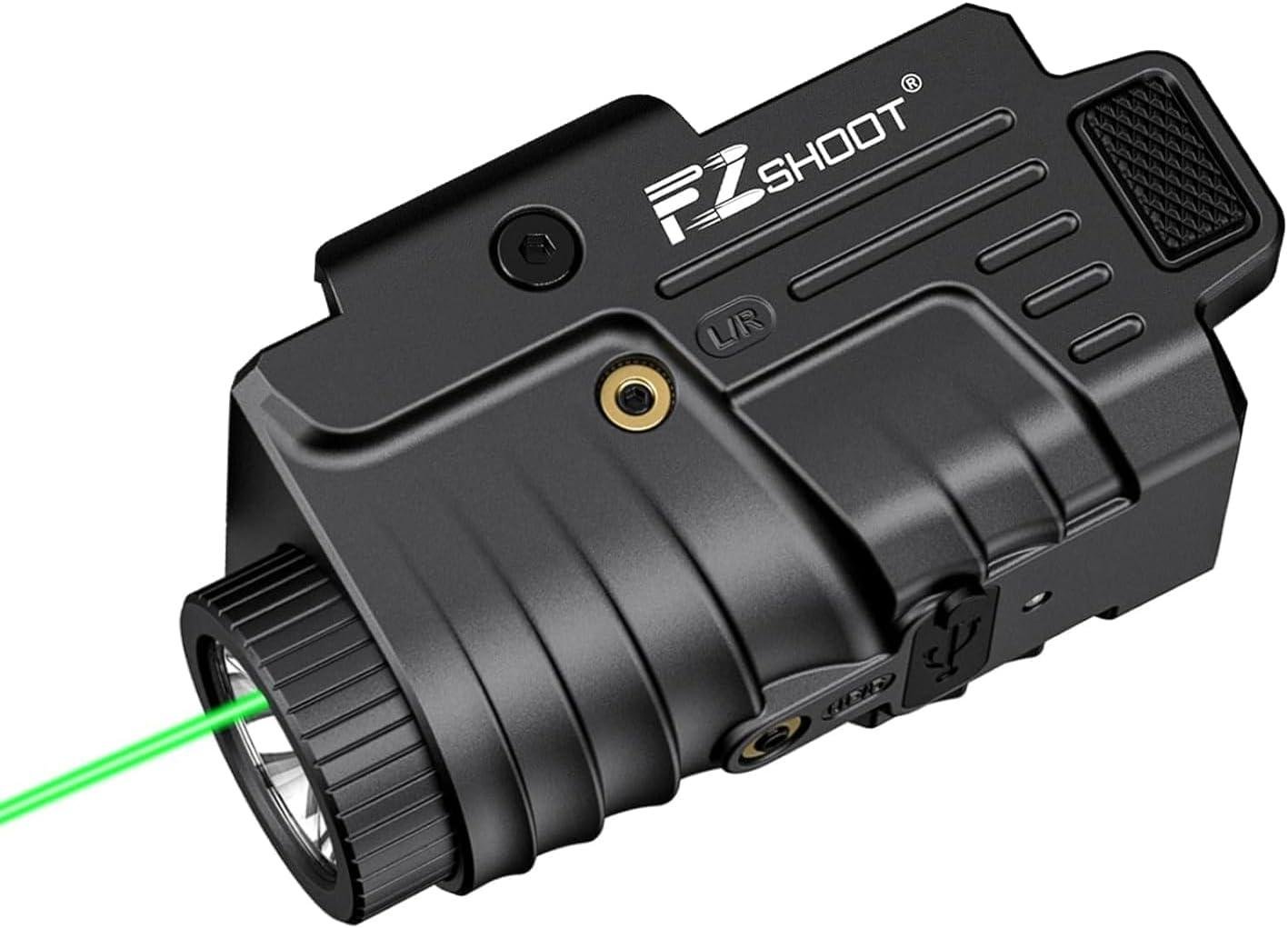 Our Take ​on EZshoot's 800-Lumen ​Light-Laser Combo