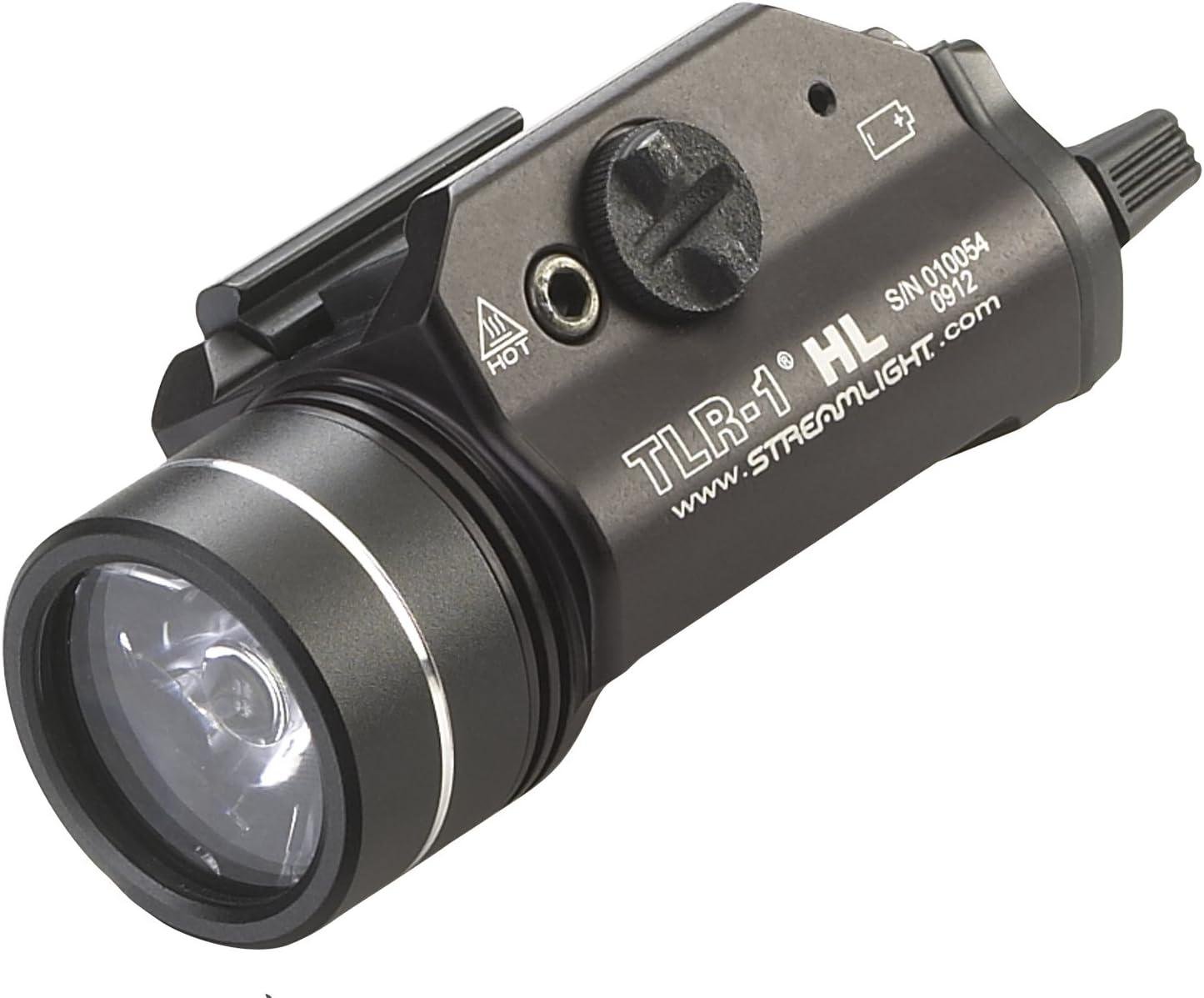 We Put the Streamlight TLR-1 HL to the Test