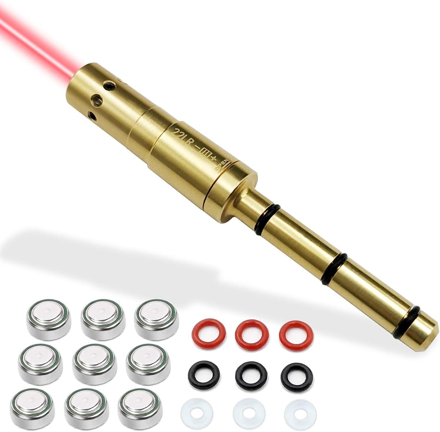 Sighted ⁢In: Our BOOLIT ‍EYE .22LR Laser Boresighter Review