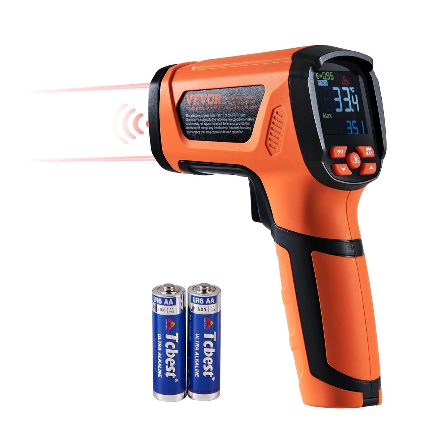 We Put VEVOR's Dual-Laser IR Temp Gun​ to the Test