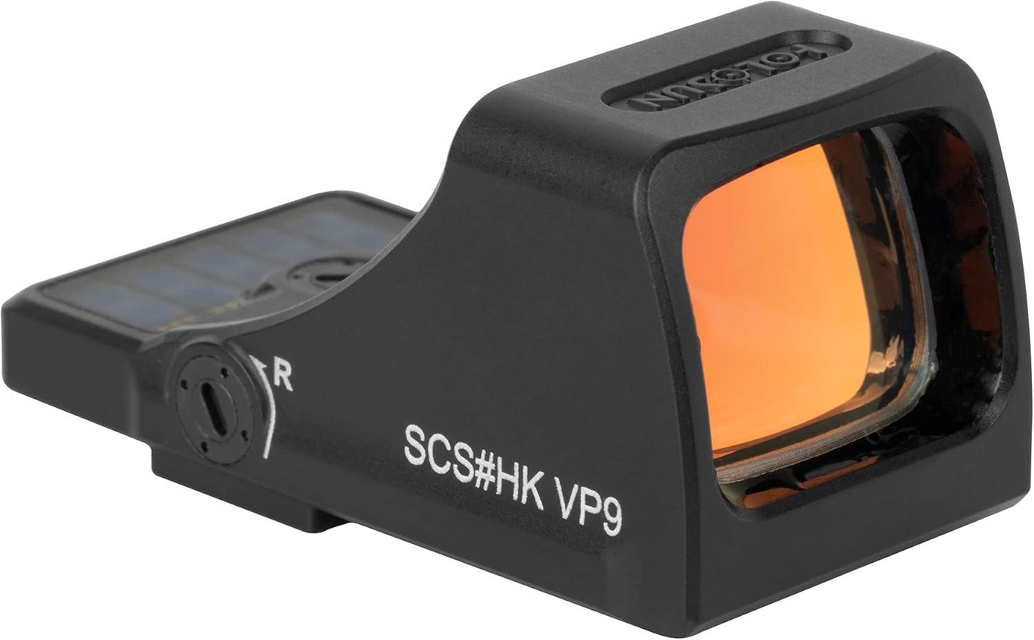 Our Holosun SCS VP9 test:⁢ solar ⁢green, direct fit
