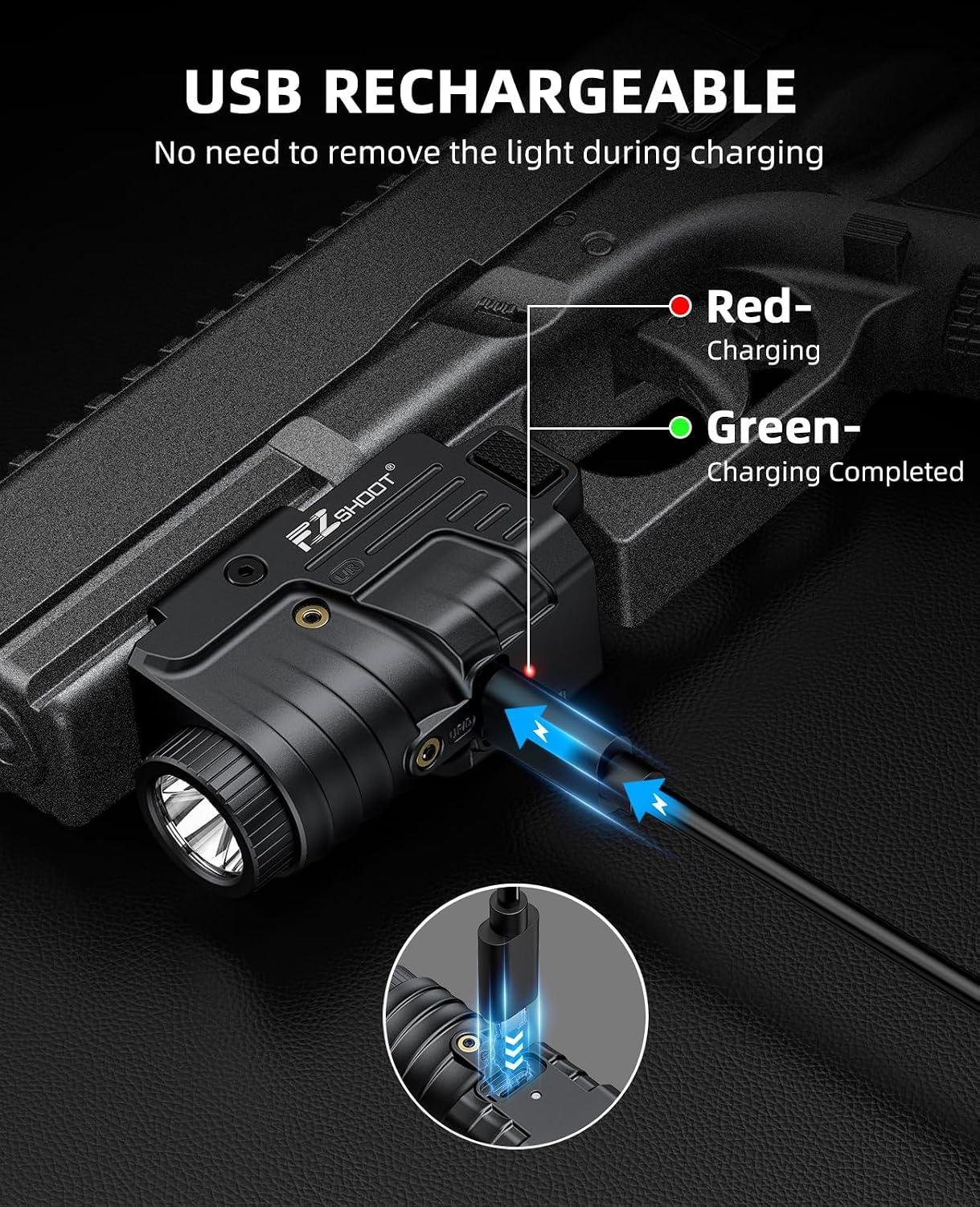 Our ‌Take on ​EZshoot's 800-Lumen ‌Light-Laser Combo
