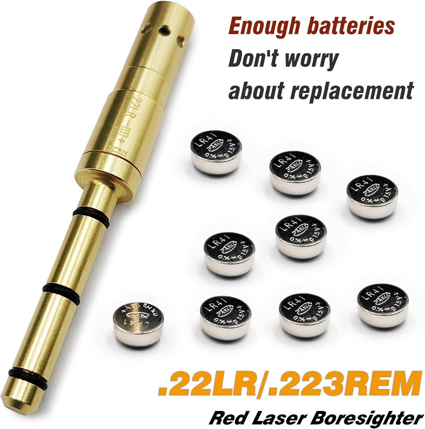 Sighted In:‍ Our BOOLIT EYE .22LR Laser boresighter Review