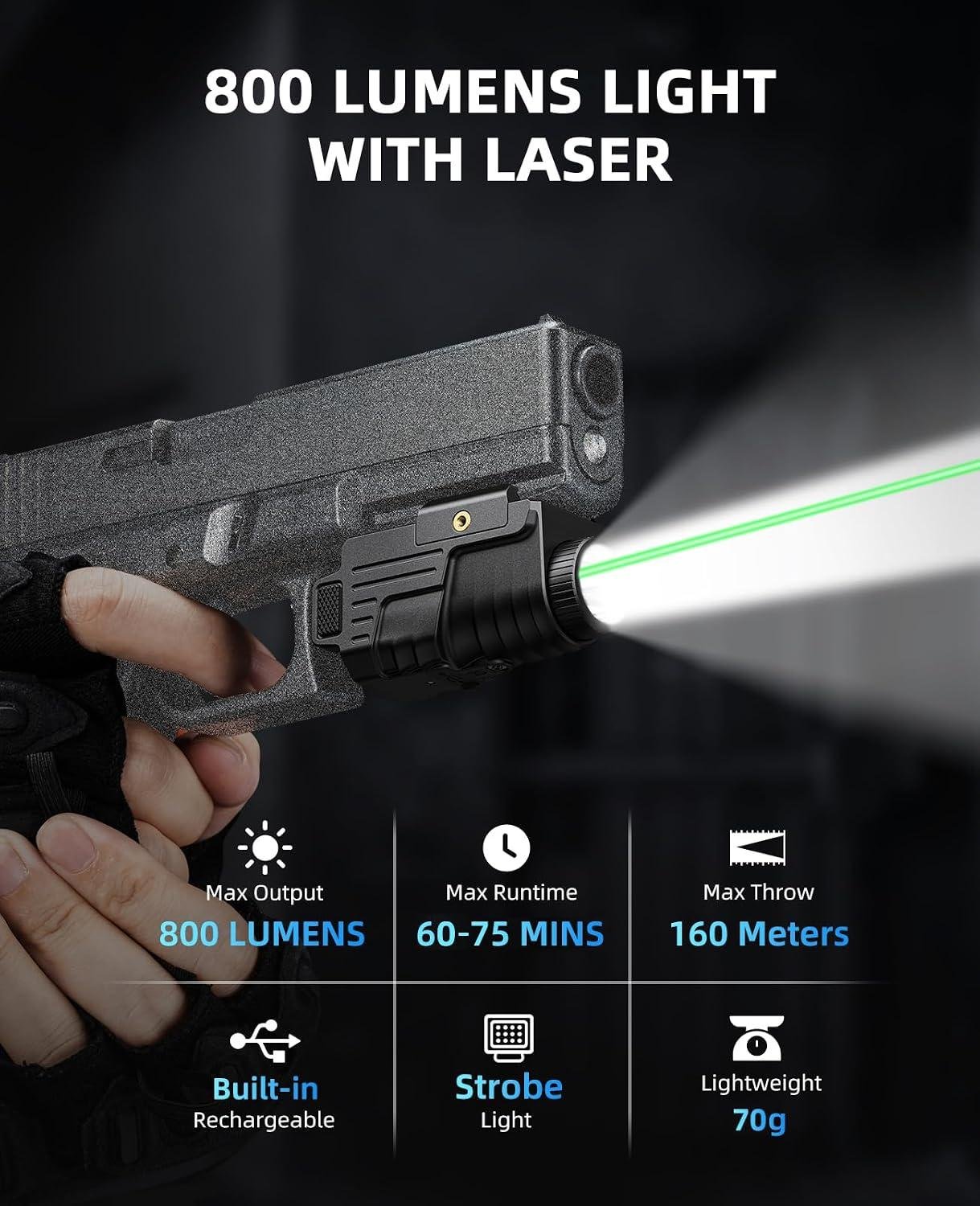 Our Take on EZshoot's 800-Lumen⁢ Light-Laser Combo